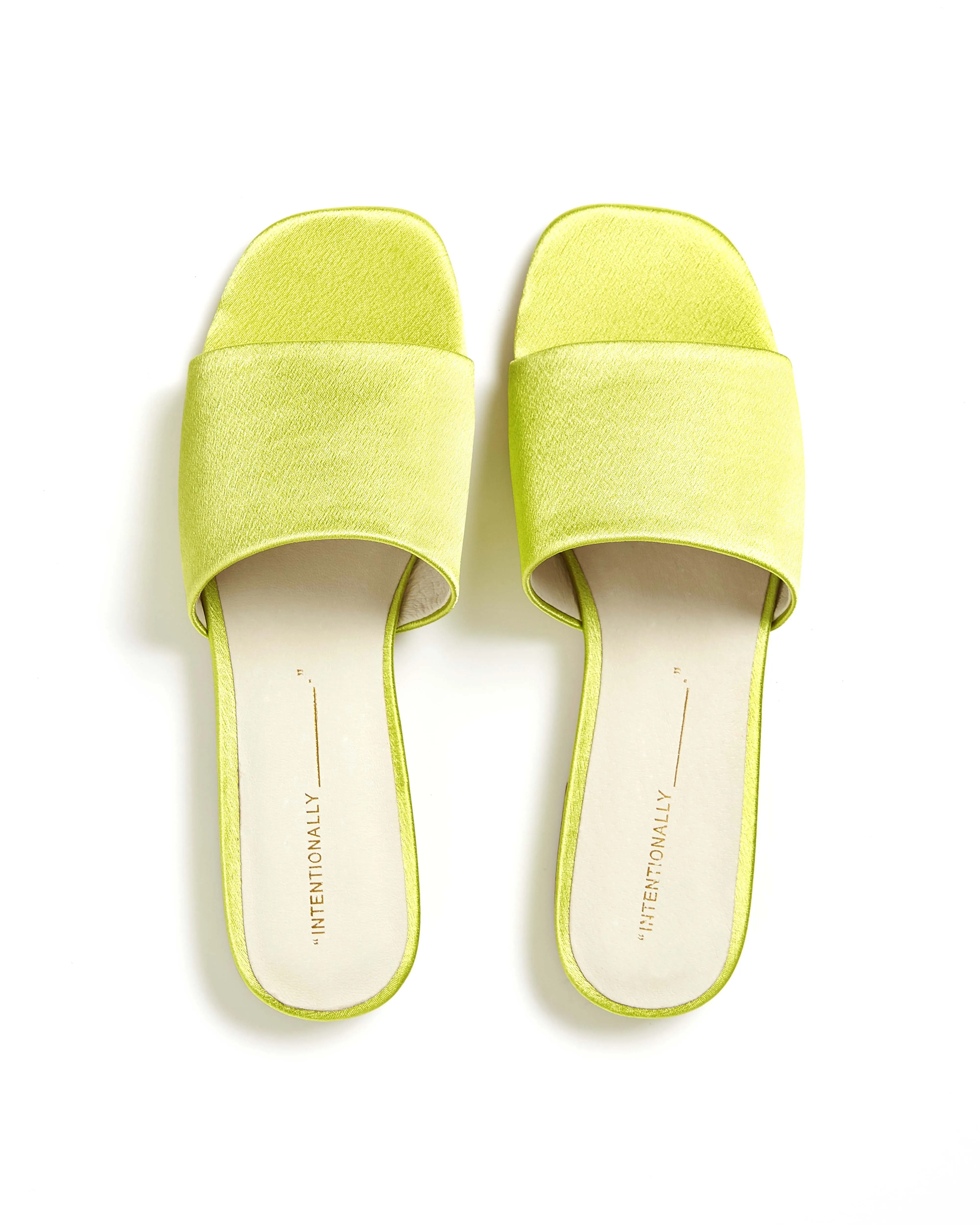 Jessica Lemon Satin Slide