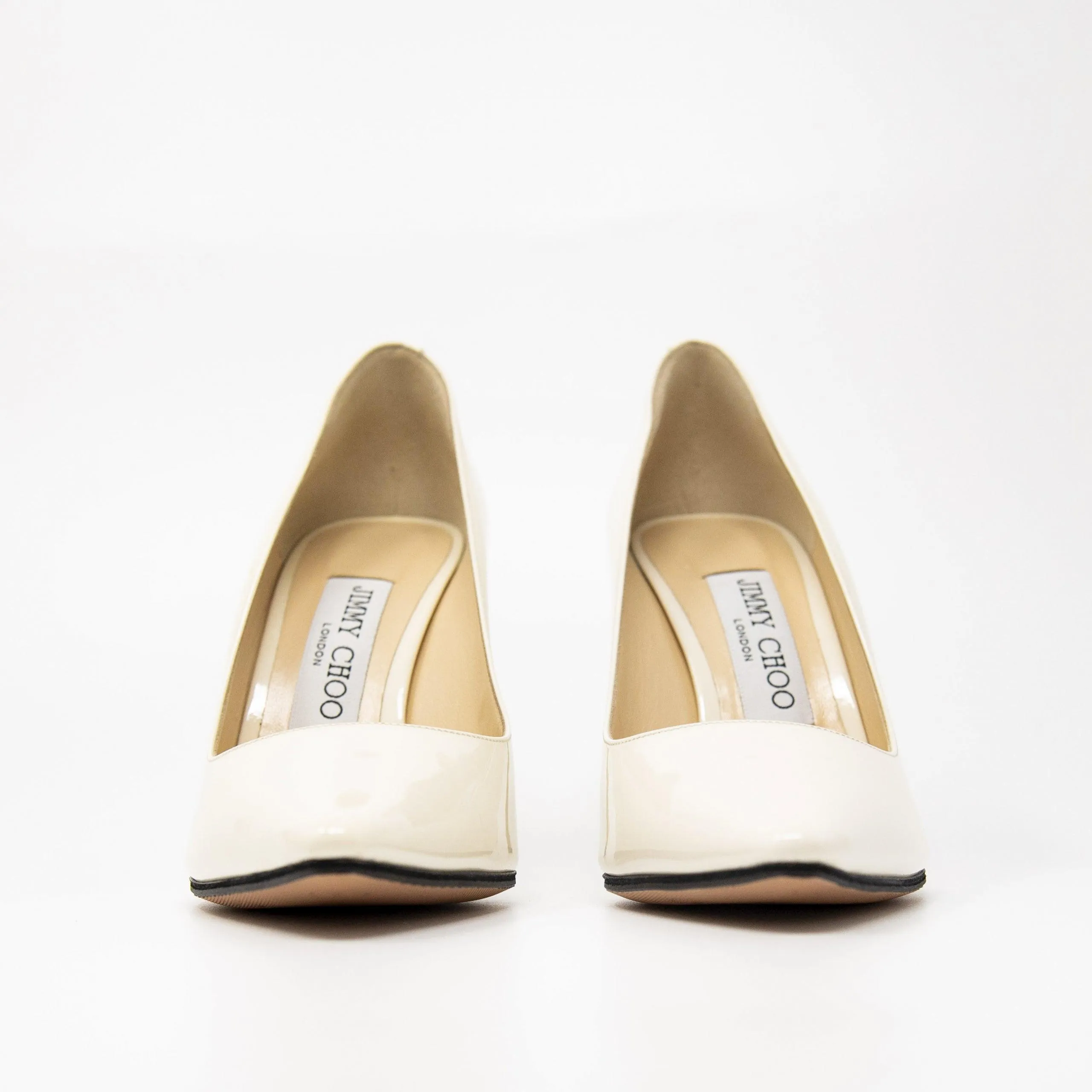Jimmy Choo Latte Patent Romy 35.5