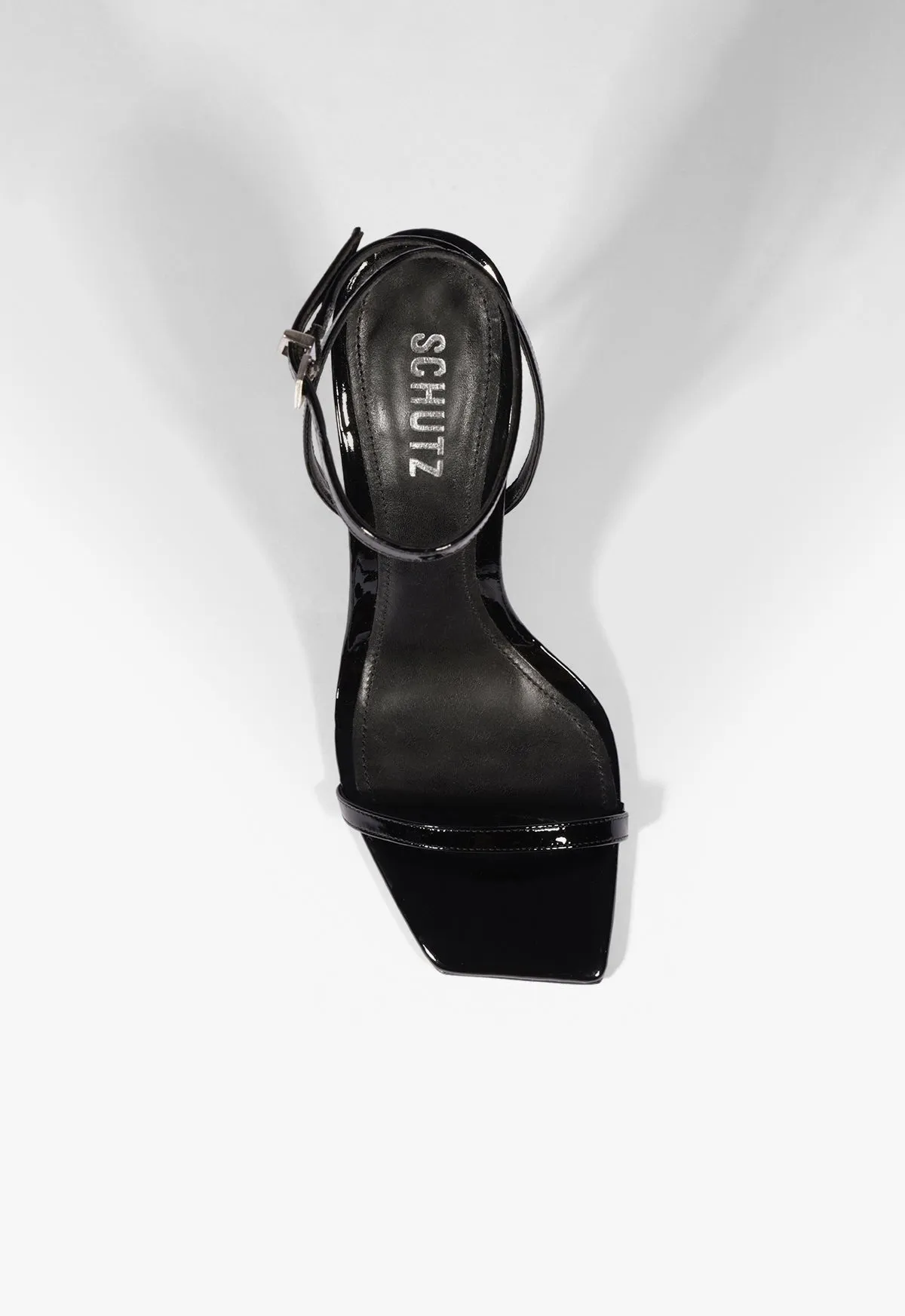 Joanna Patent Leather Sandal
