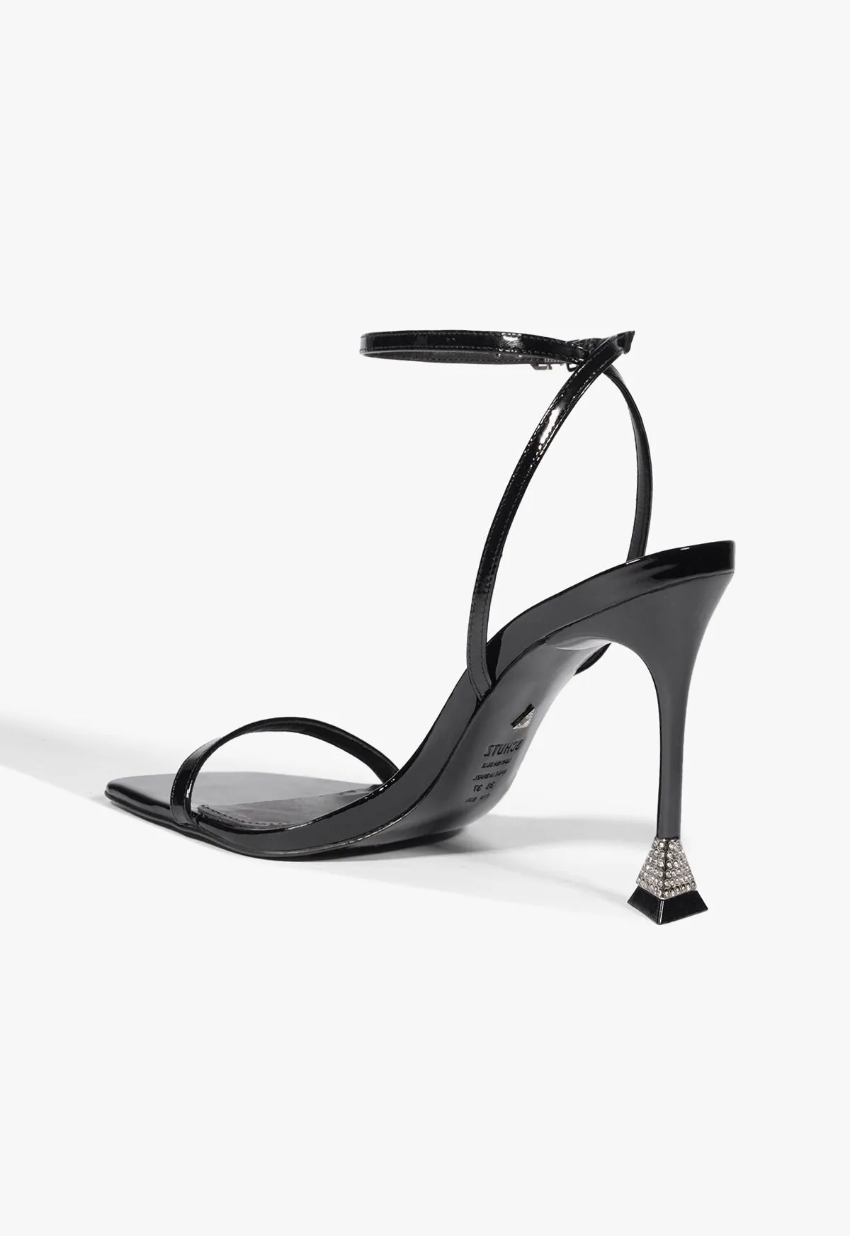 Joanna Patent Leather Sandal