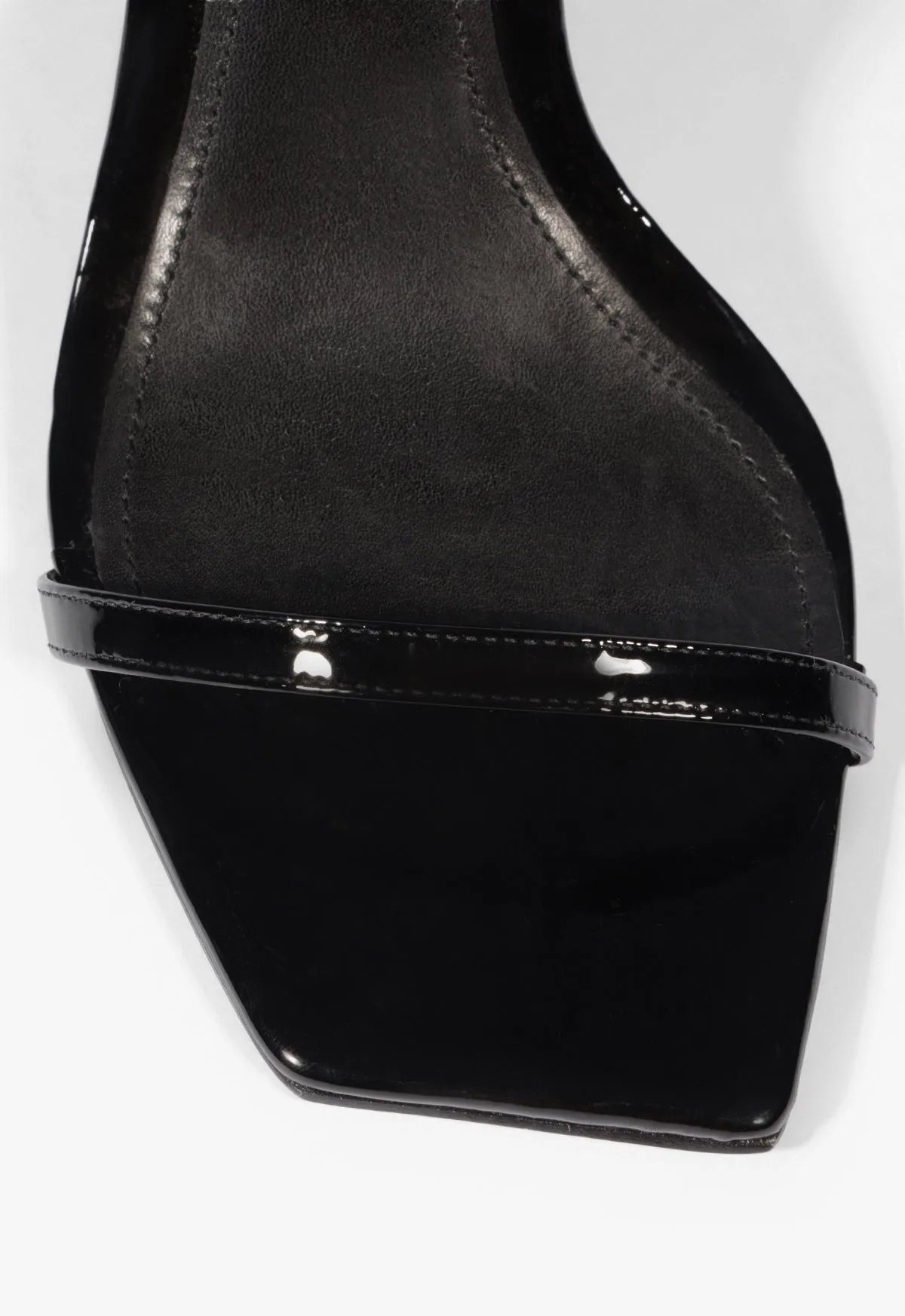 Joanna Patent Leather Sandal