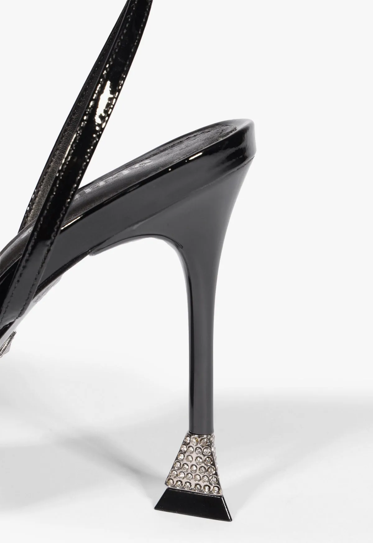 Joanna Patent Leather Sandal