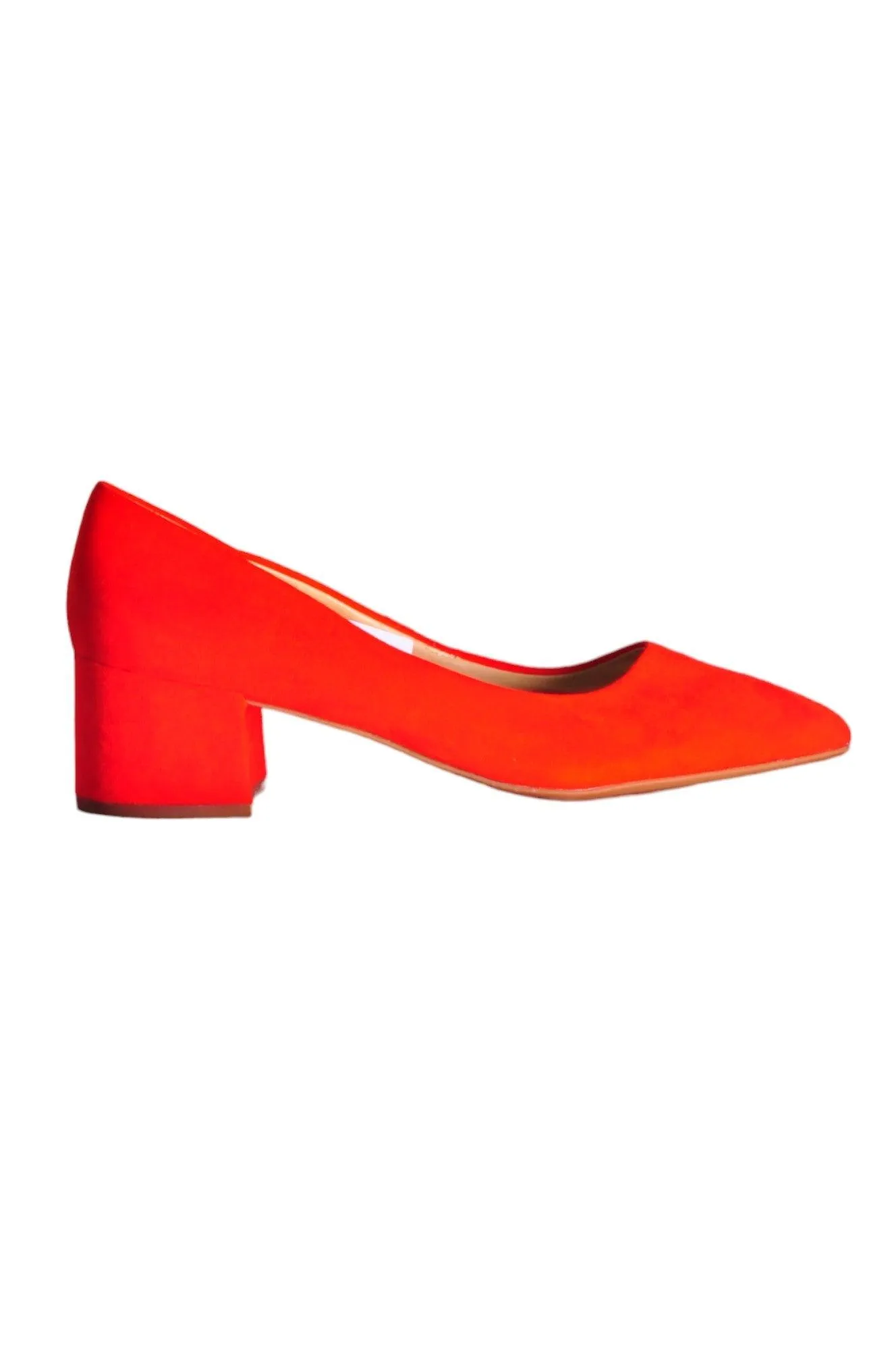 JOE FRESH Women Heels Regular fit in Orange - 6
