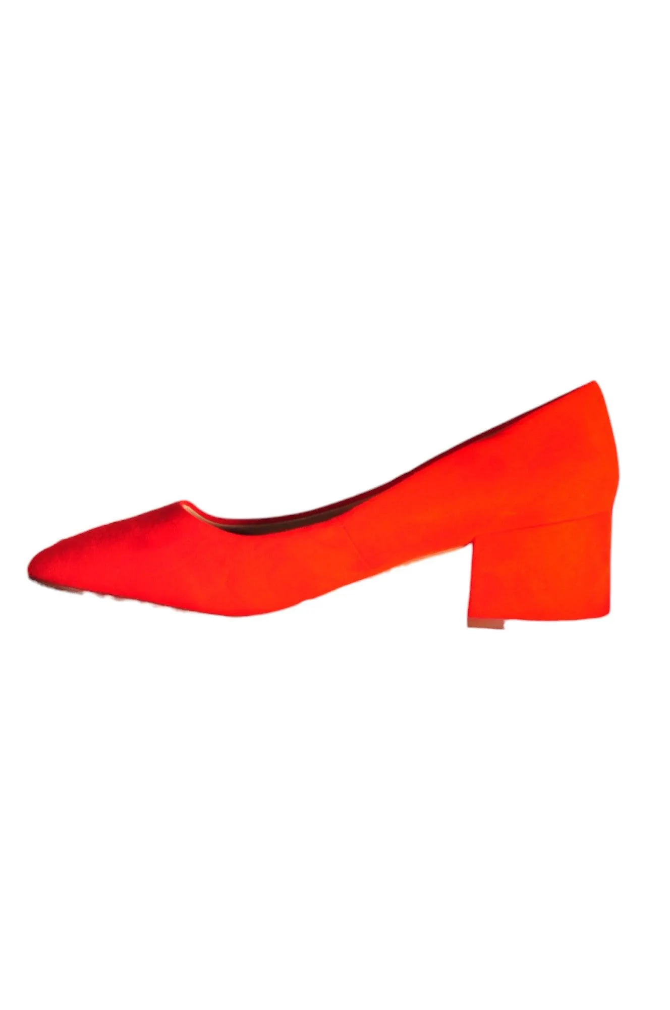 JOE FRESH Women Heels Regular fit in Orange - 6