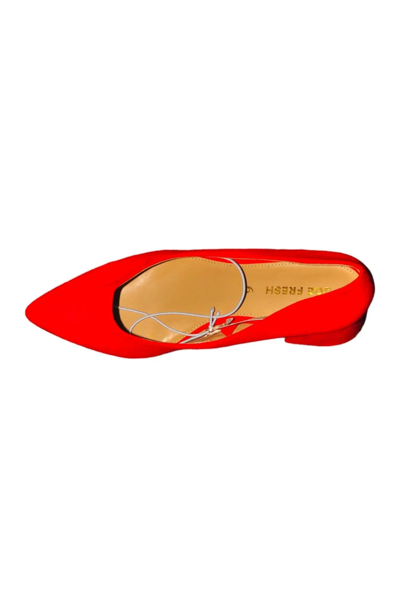 JOE FRESH Women Heels Regular fit in Orange - 6