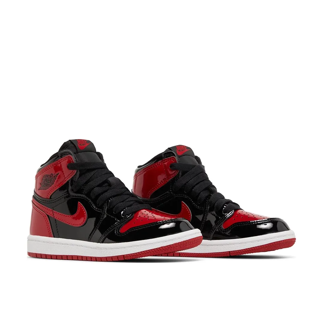 Jordan 1 Retro High OG Patent Bred (PS)