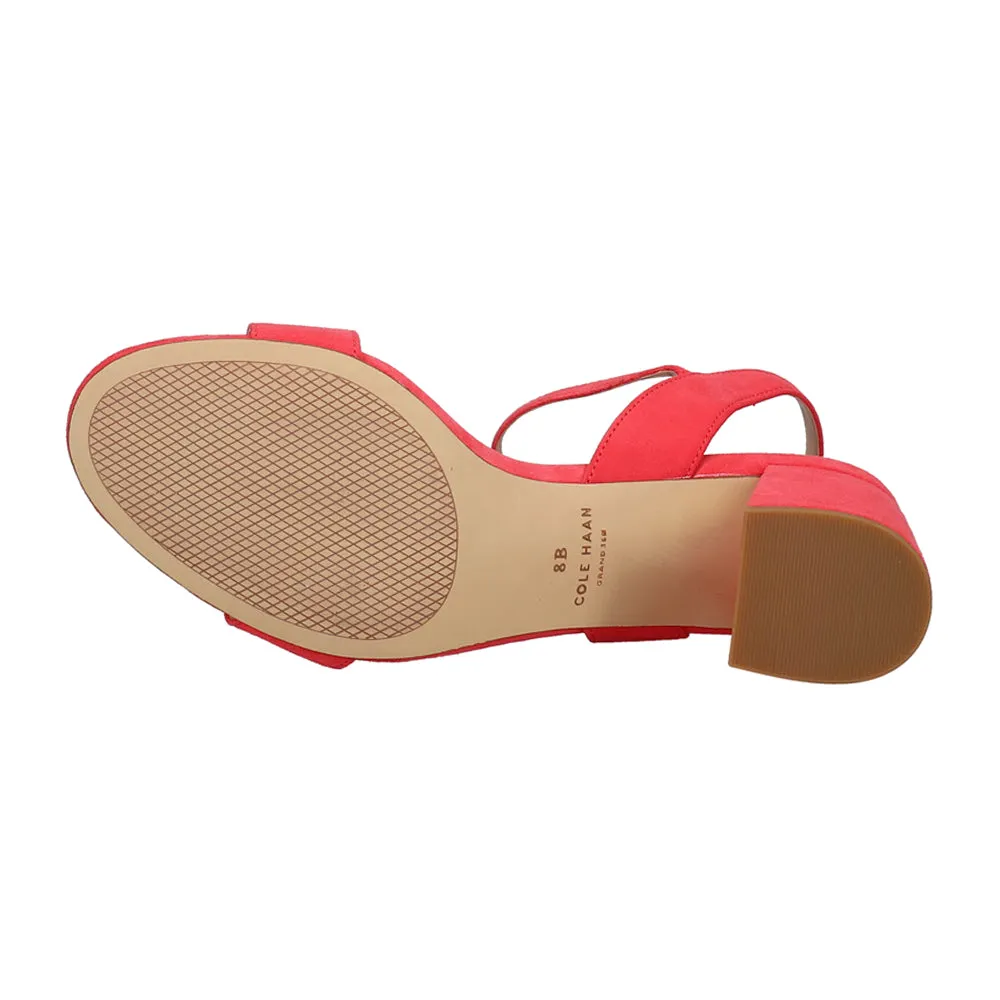 Josie Block Heel Ankle Strap Sandals