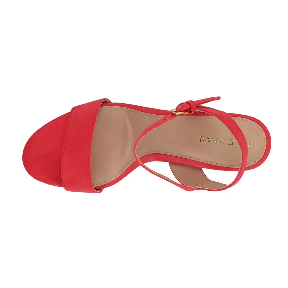 Josie Block Heel Ankle Strap Sandals