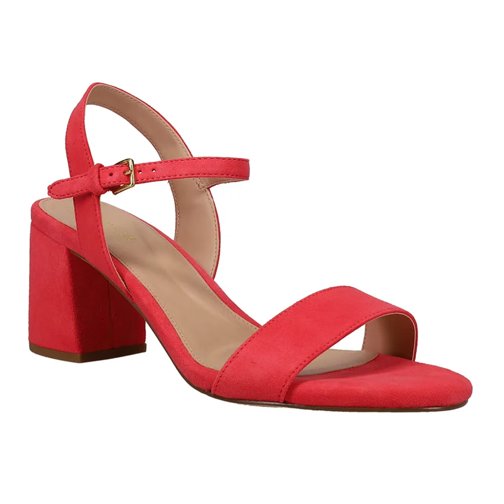 Josie Block Heel Ankle Strap Sandals