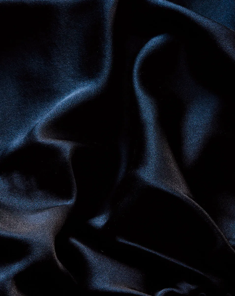 Kadie Stretch-Silk Charmeuse Dress