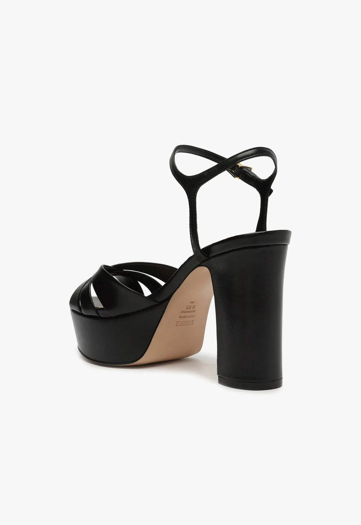 Keefa Nappa Leather Sandal