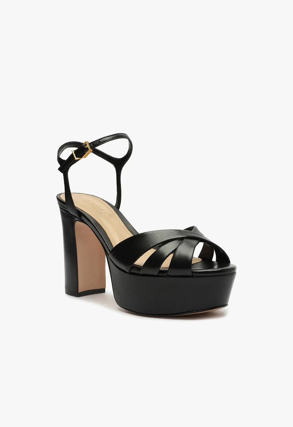Keefa Nappa Leather Sandal