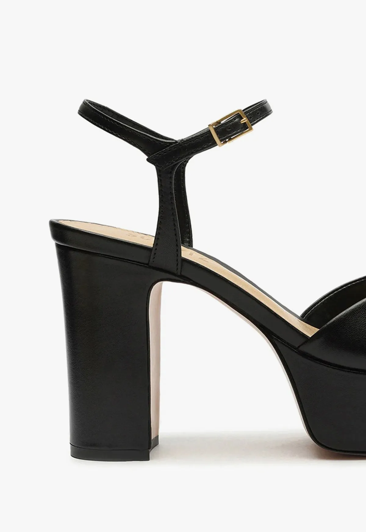 Keefa Nappa Leather Sandal