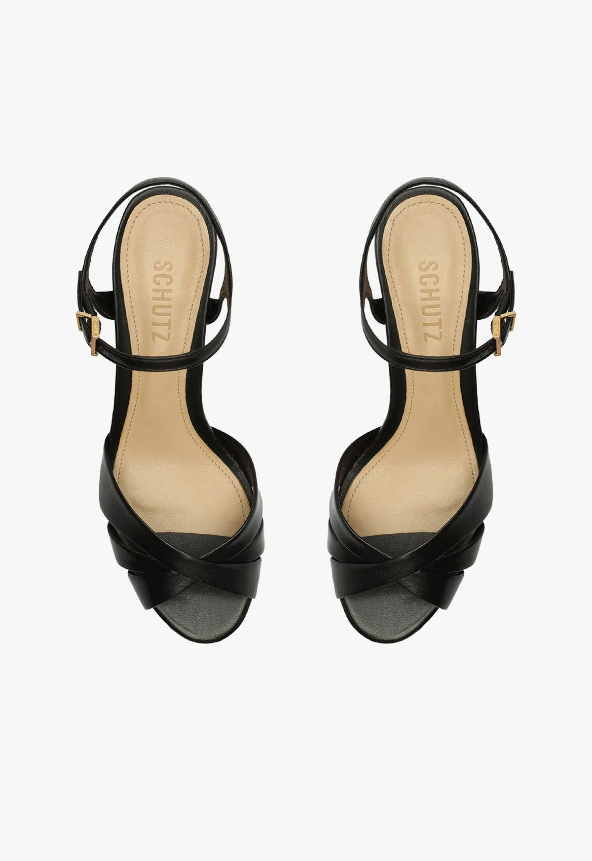 Keefa Nappa Leather Sandal
