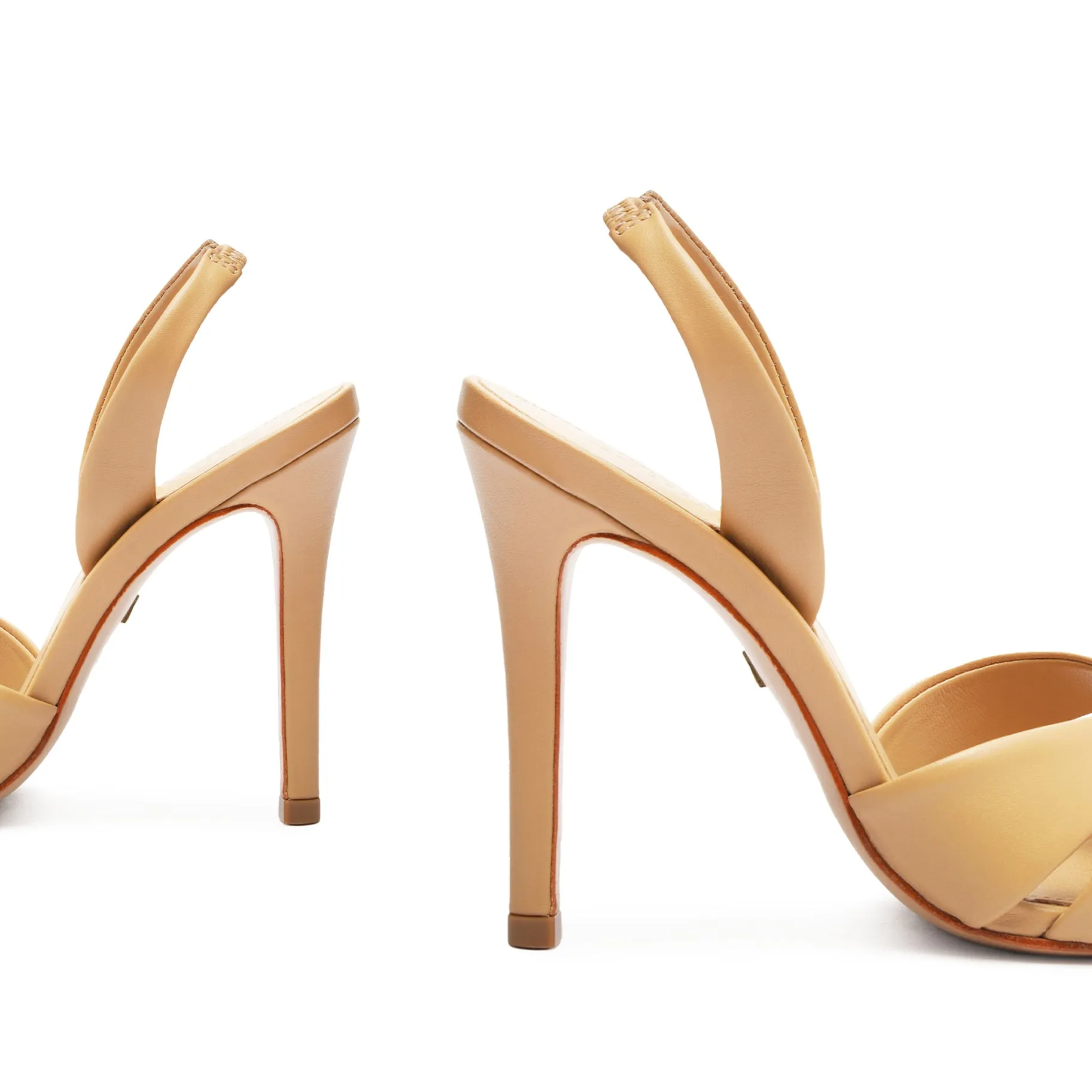 Keefa Sling Leather Sandal