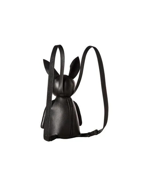 Kendall & Kylie Normie Leather Plush Faux Fur Trimmed Backpack