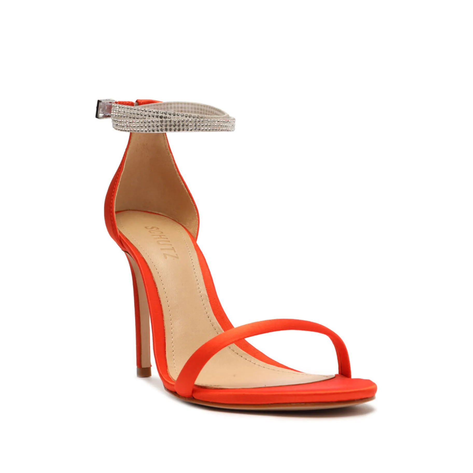 Leanna Satin Sandal