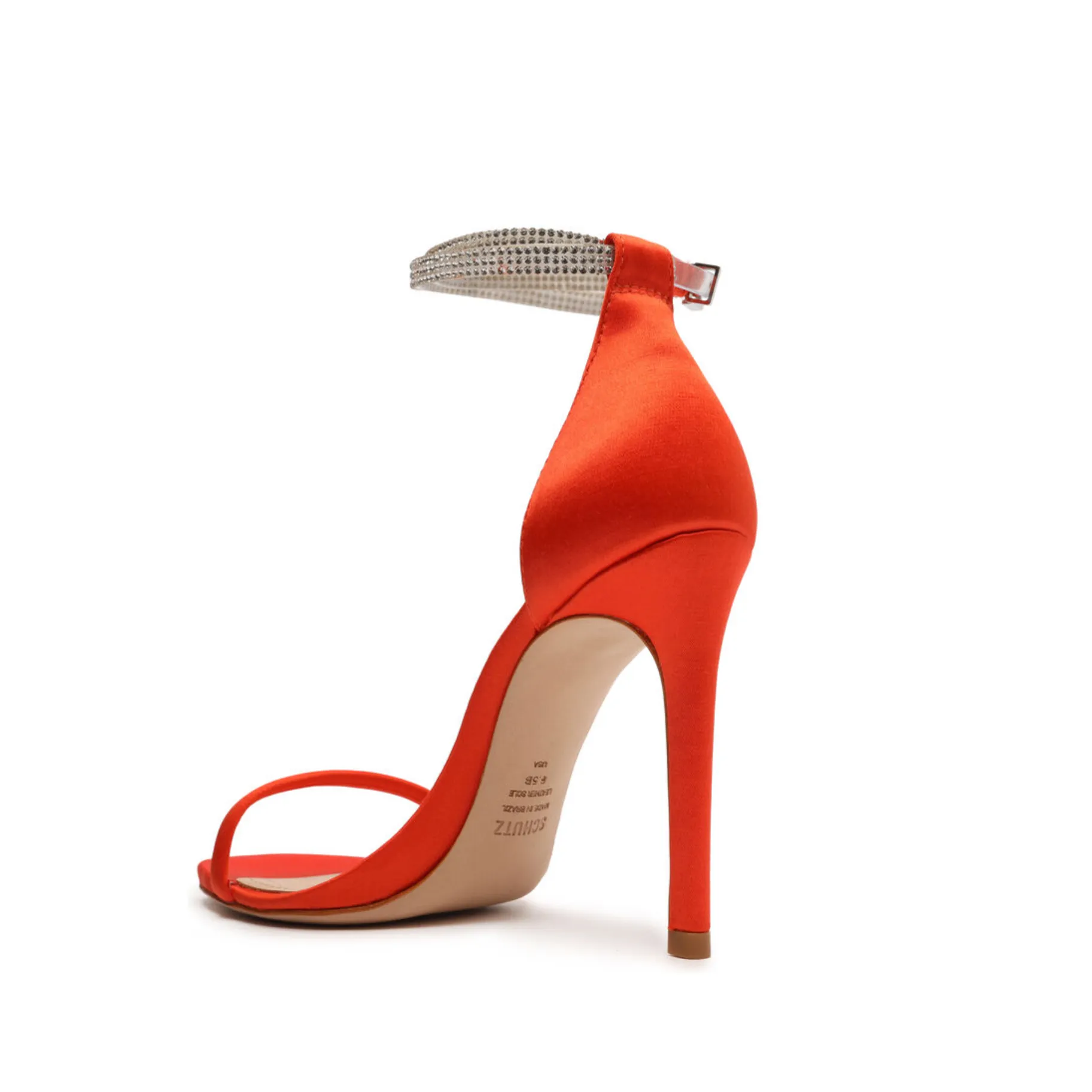 Leanna Satin Sandal
