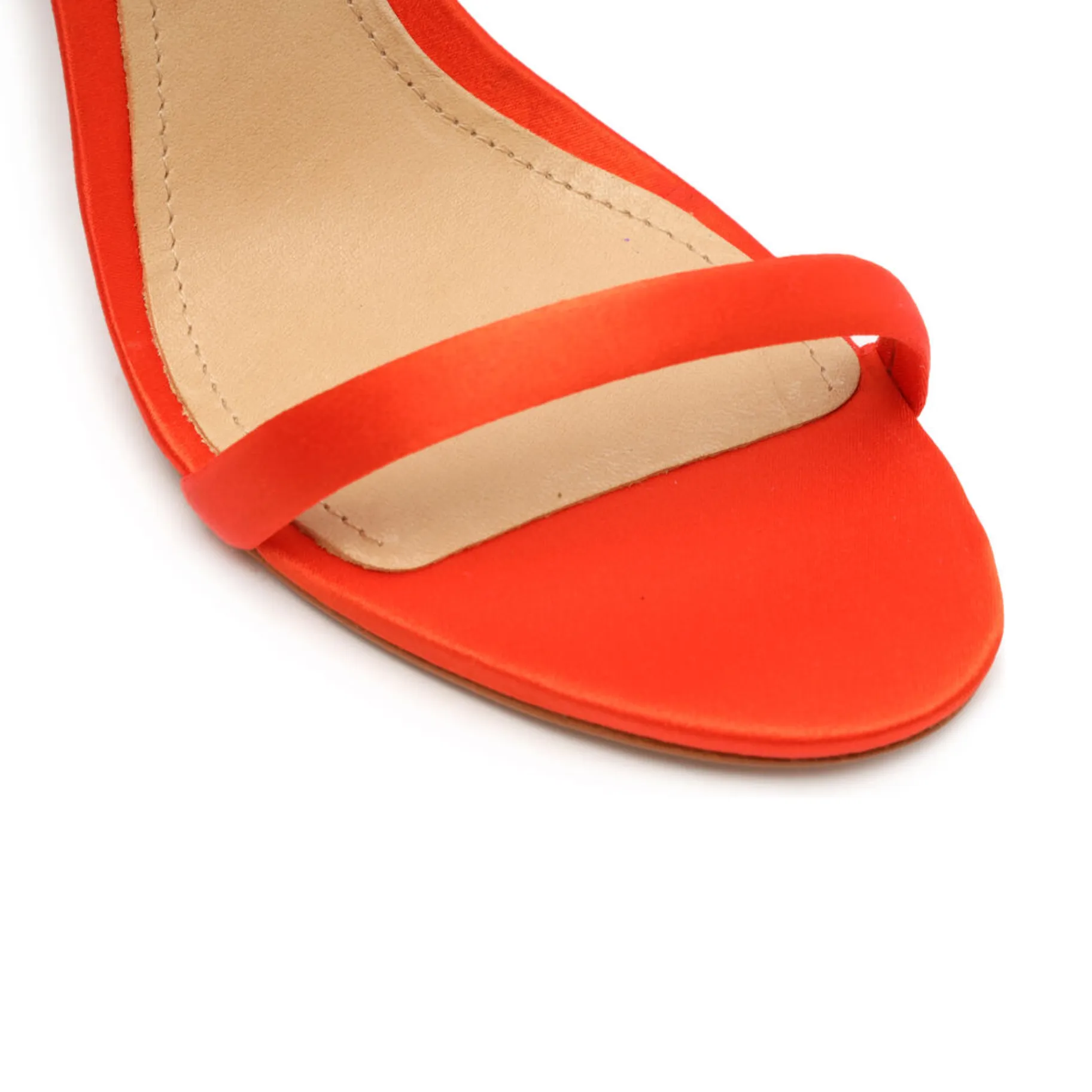 Leanna Satin Sandal