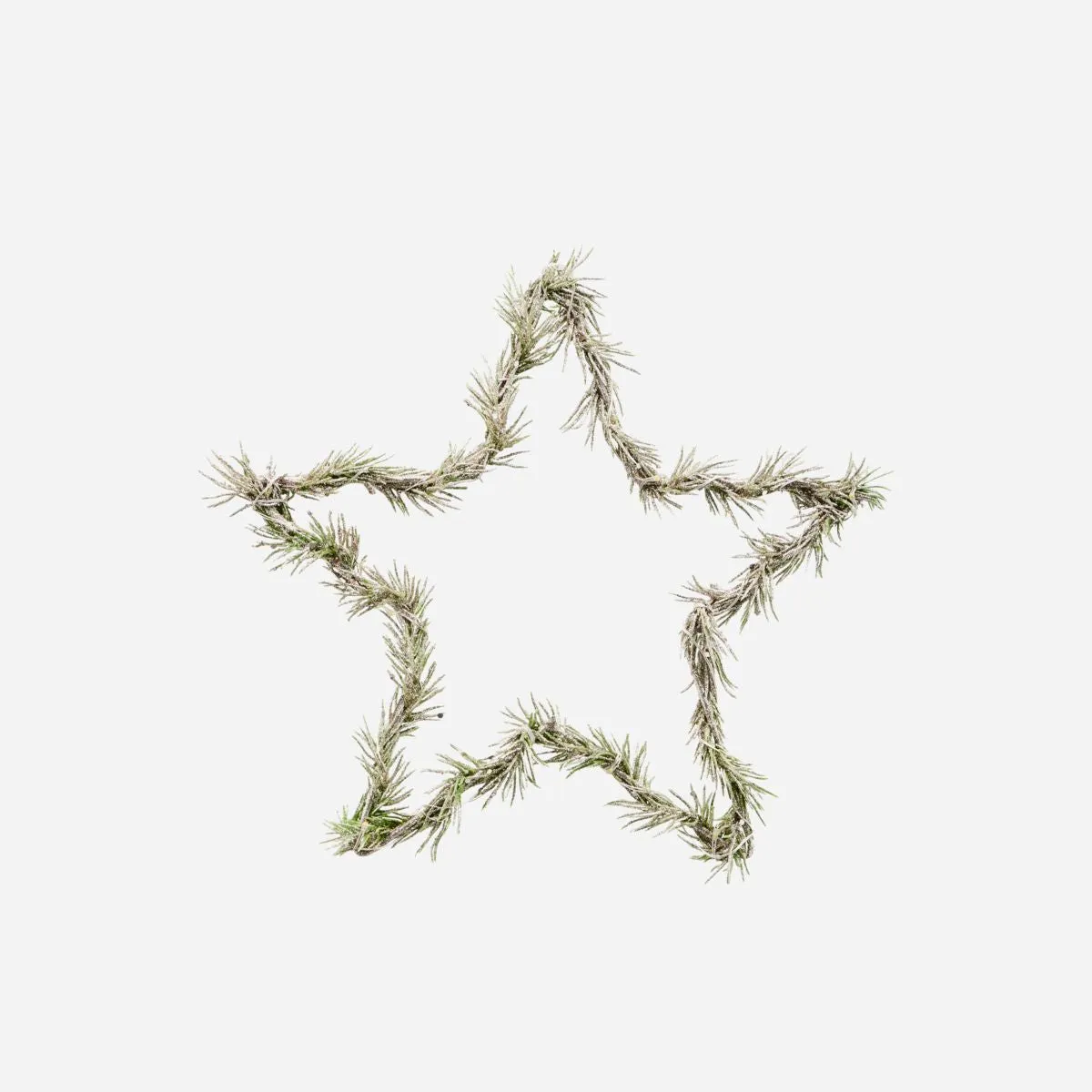 LED Star Wreath - Two Sizes