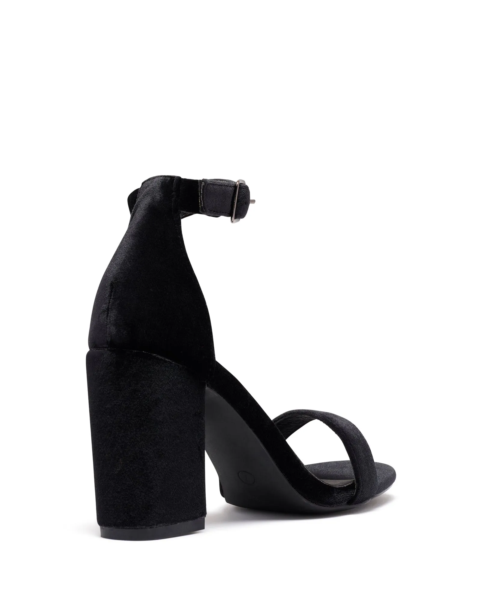 Lolita Heel Black Velvet