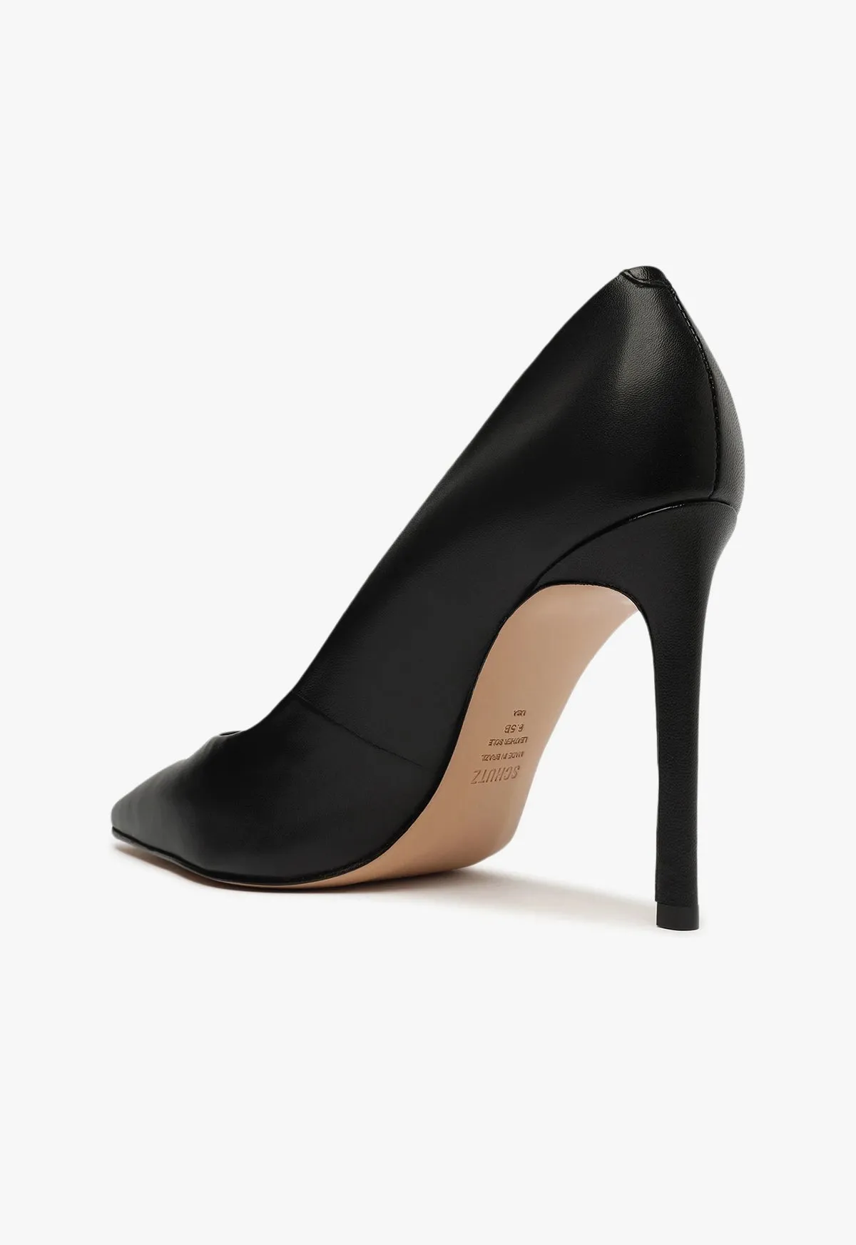 Lou Leather Pump