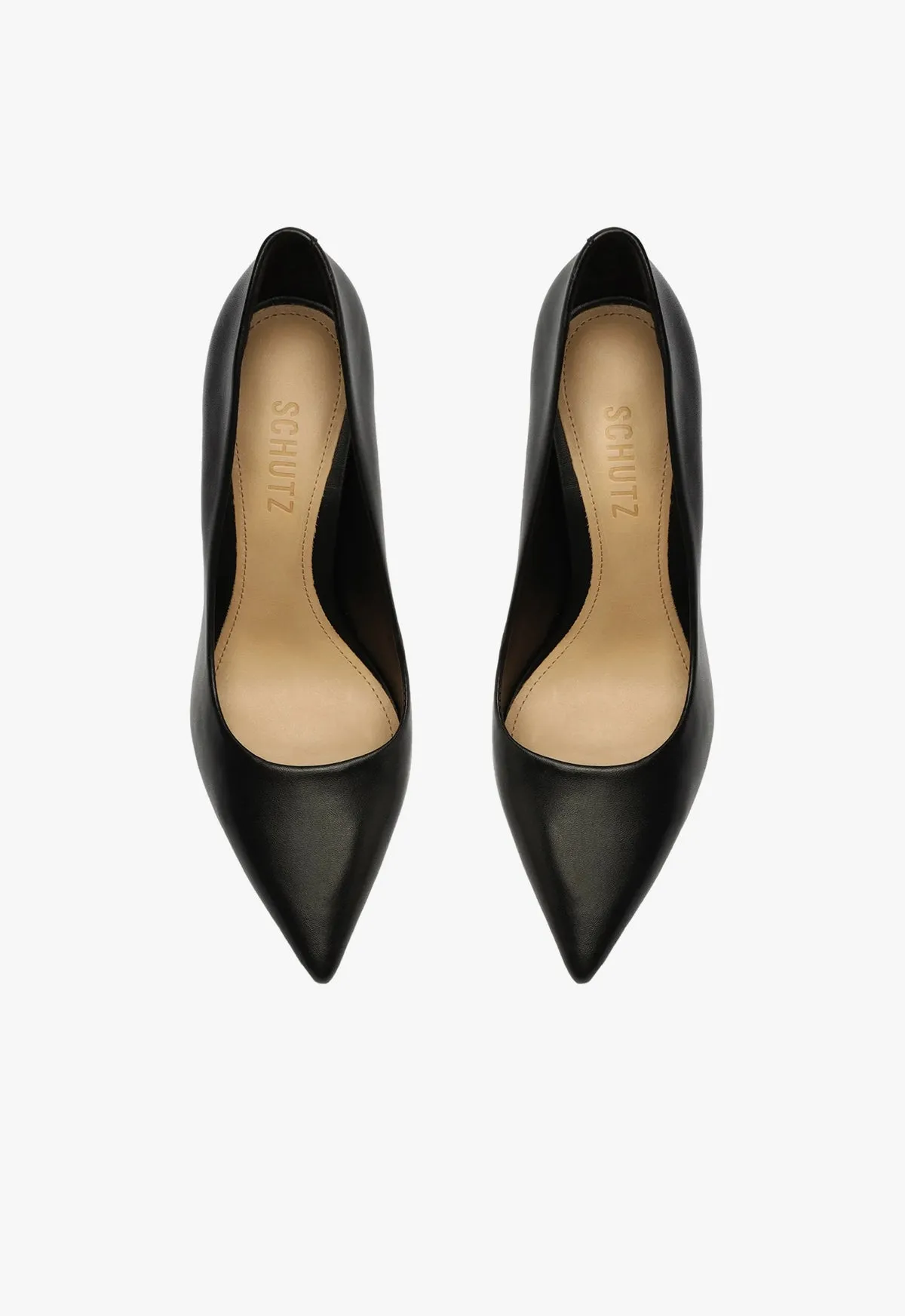 Lou Leather Pump