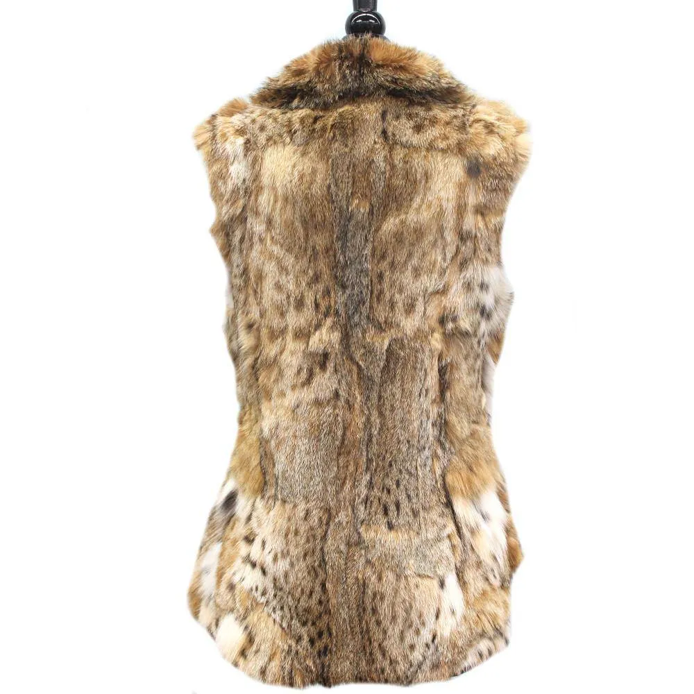 Lynx Fur Vest