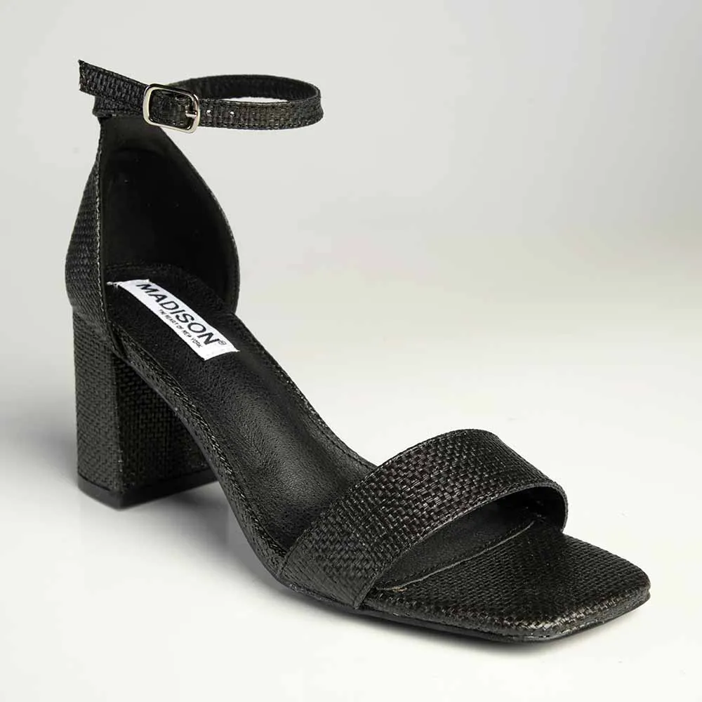 Madison Galia Heel - Black