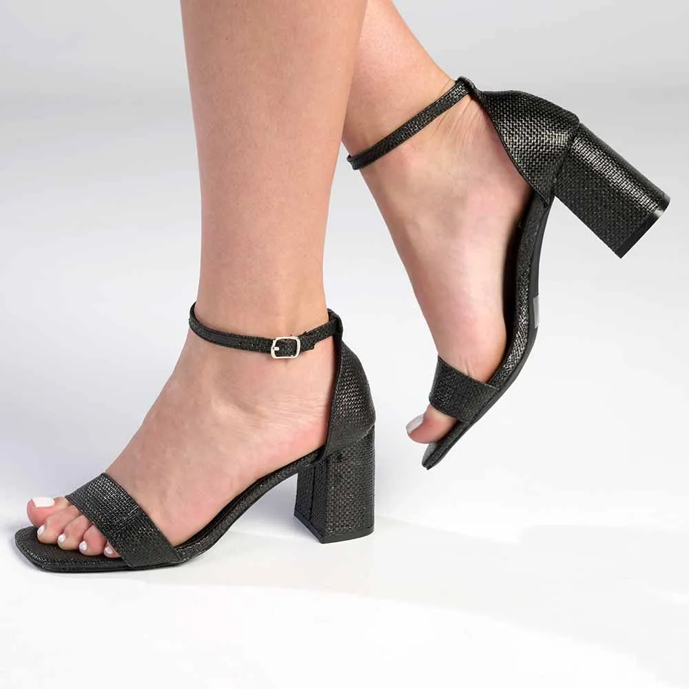 Madison Galia Heel - Black