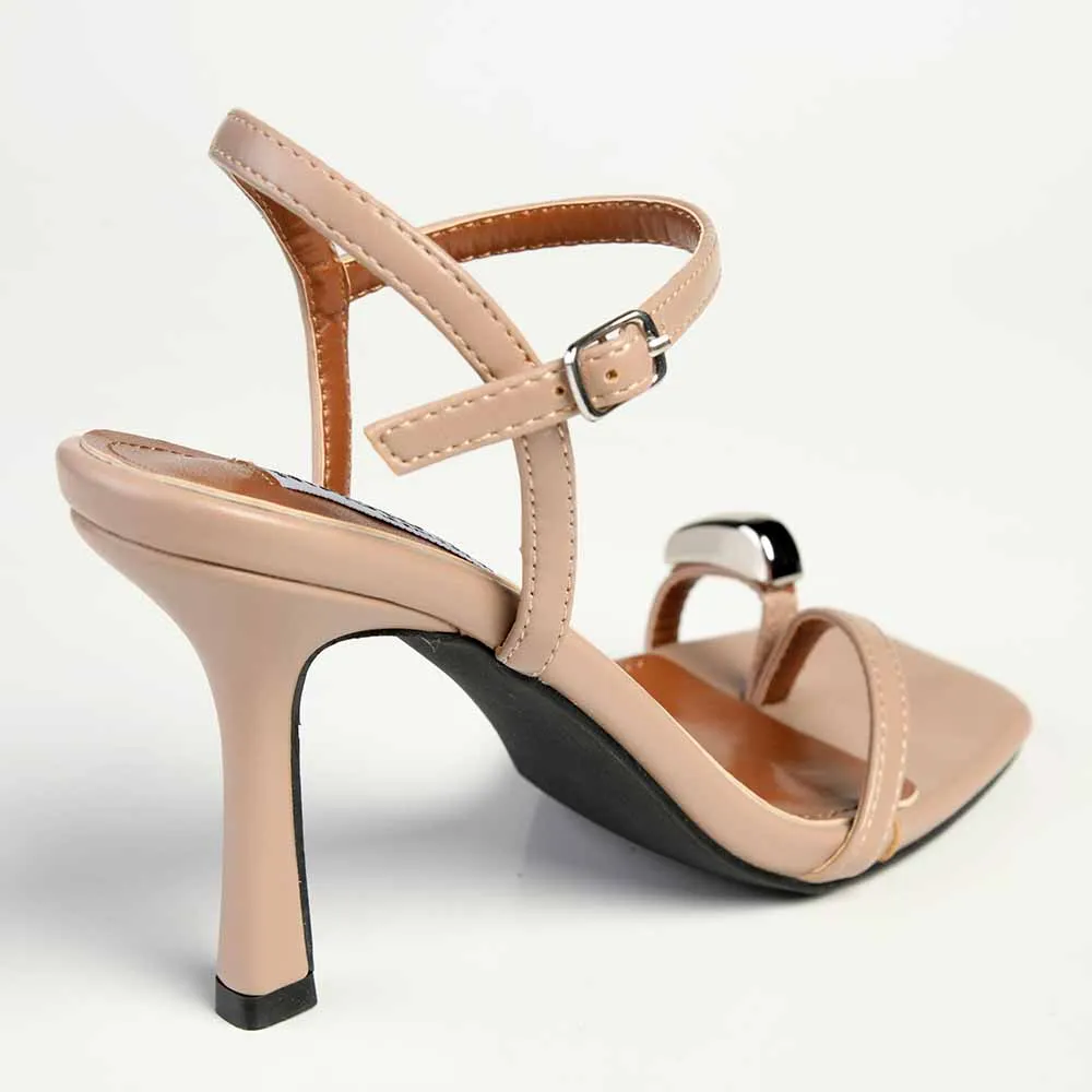Madison Jaymin Stiletto - Dark Nude