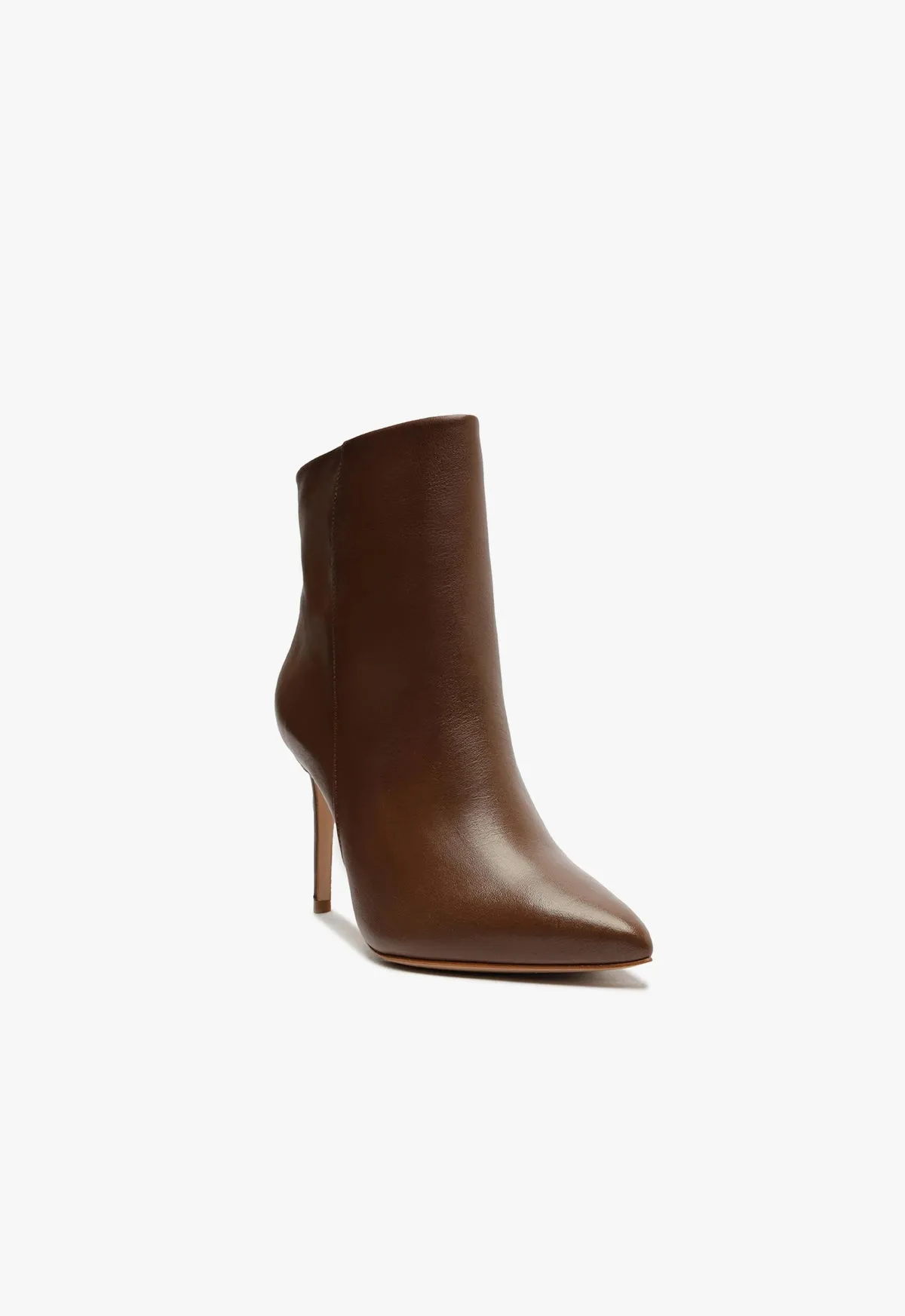 Magali Leather Bootie