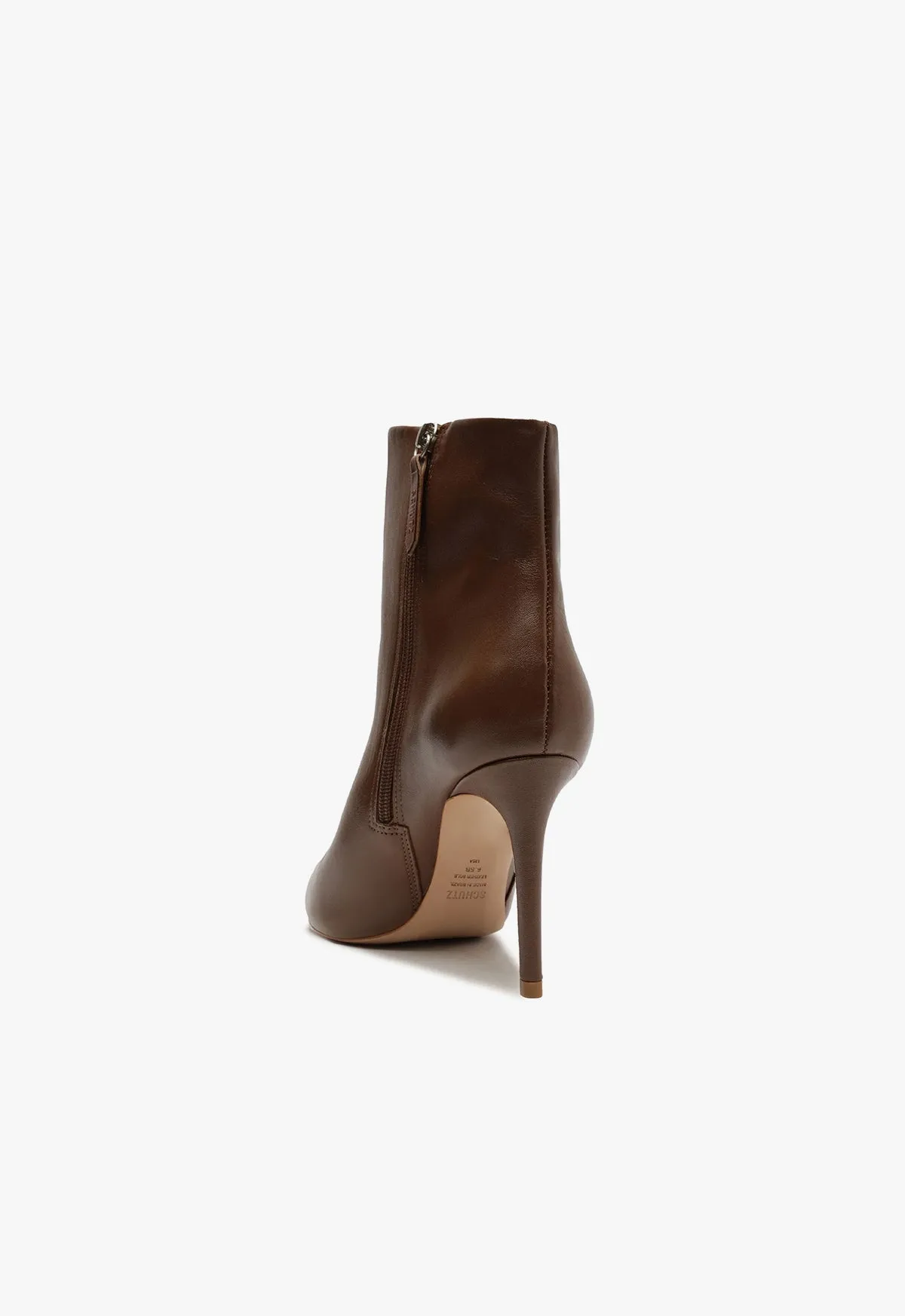 Magali Leather Bootie