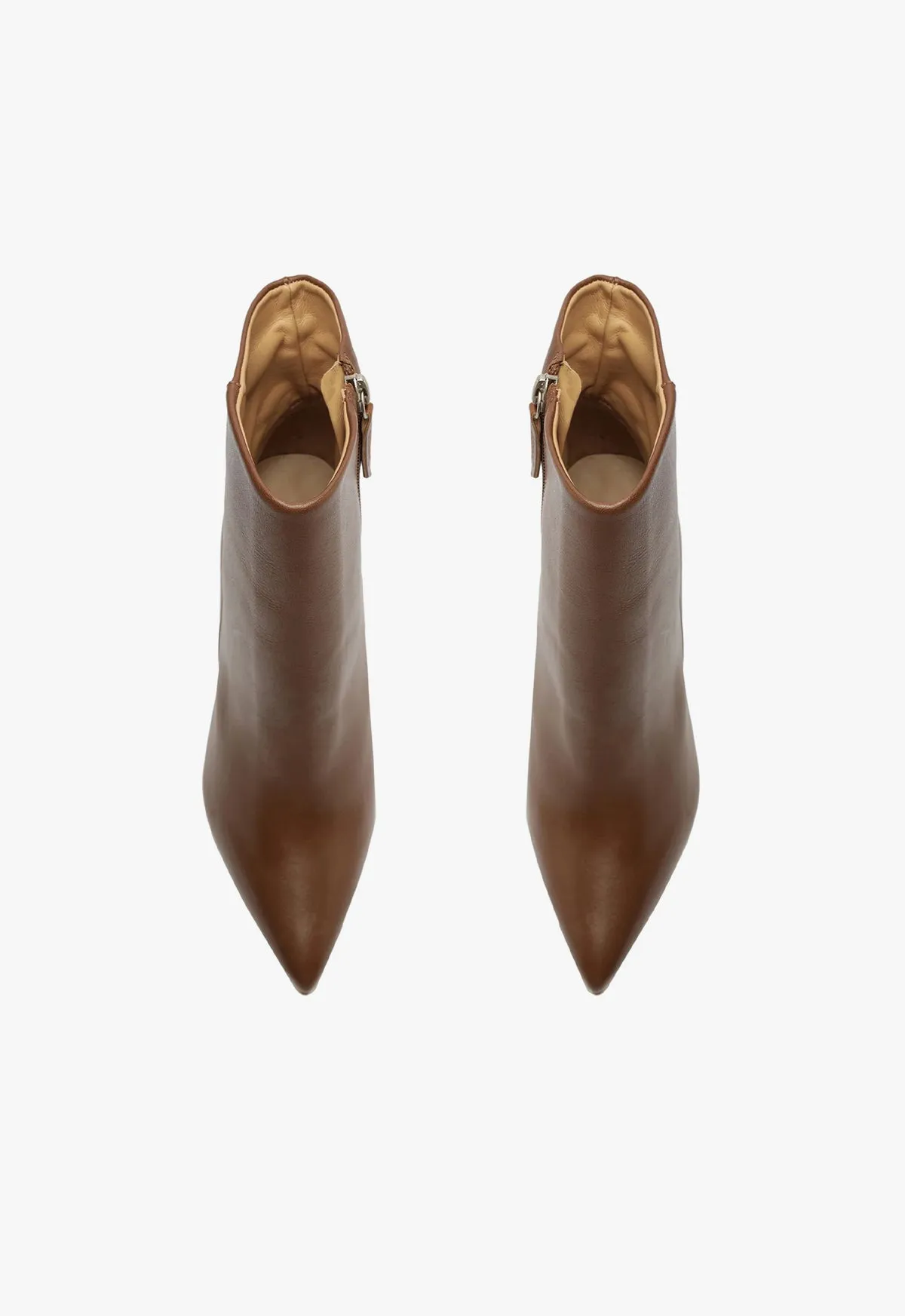 Magali Leather Bootie