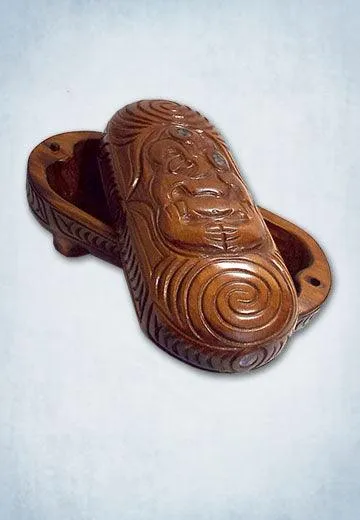Maori Wakahuia - Treasure or Feather Box