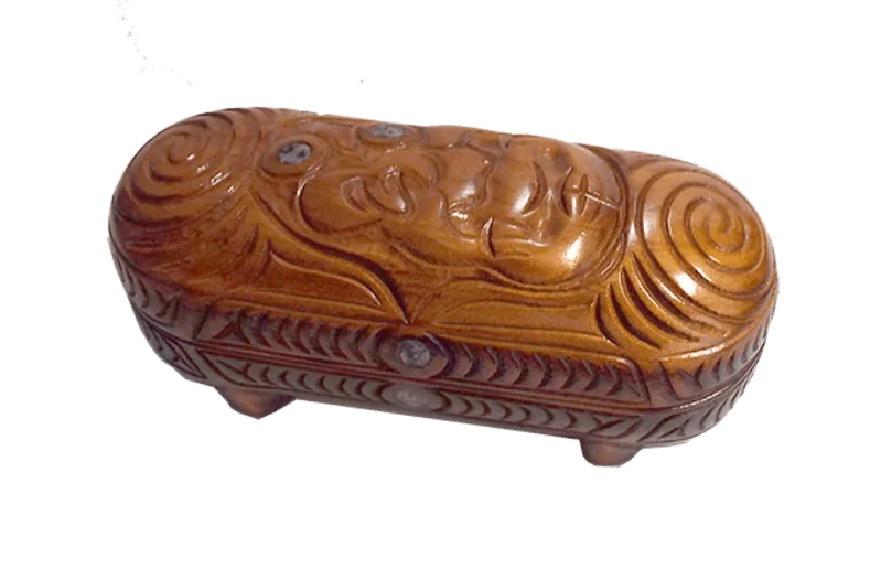 Maori Wakahuia - Treasure or Feather Box
