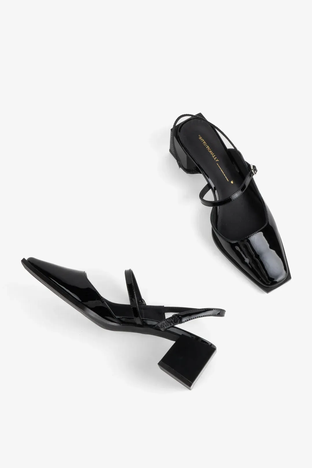 Marche Slingback Vegan Mary Jane | Intentionally Blank