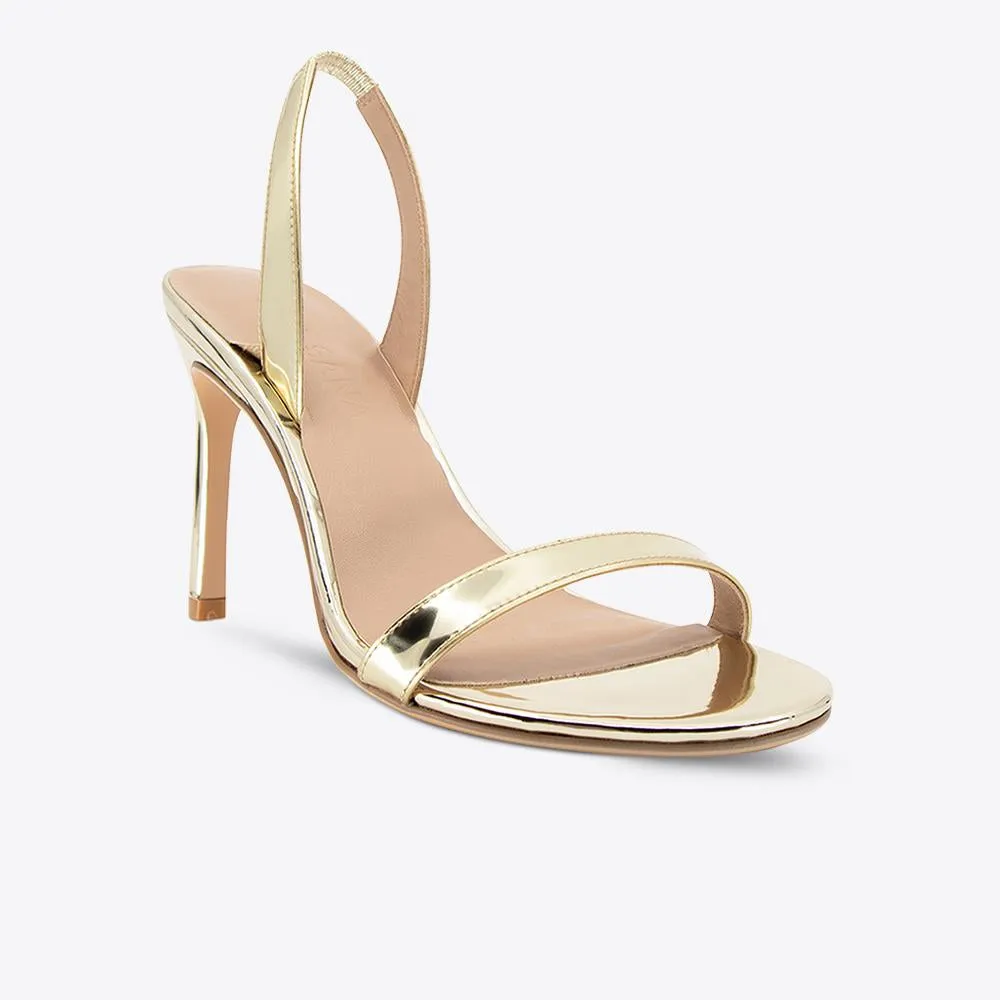 Martini Heel Gold