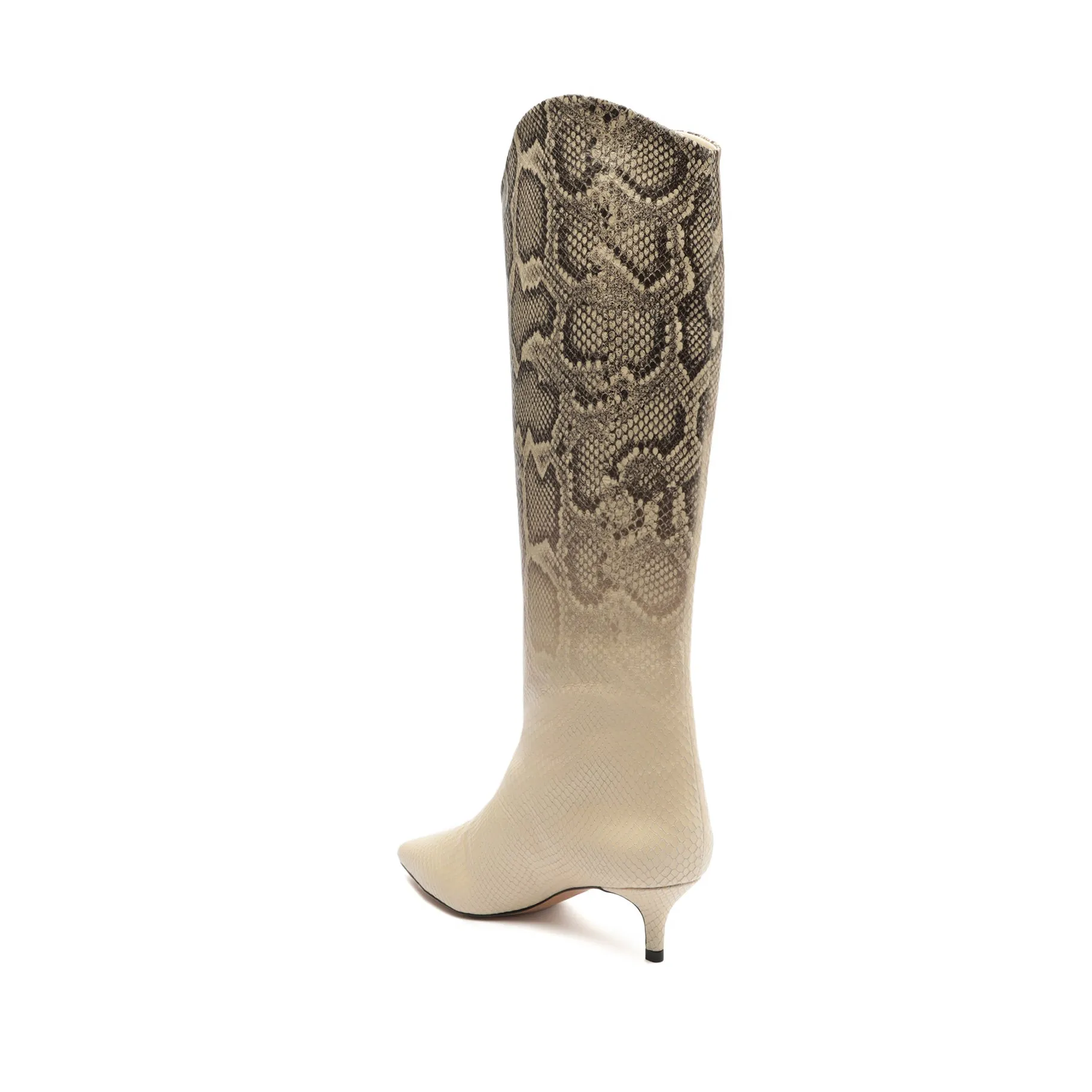 Maryana Lo Snake Faded Boot