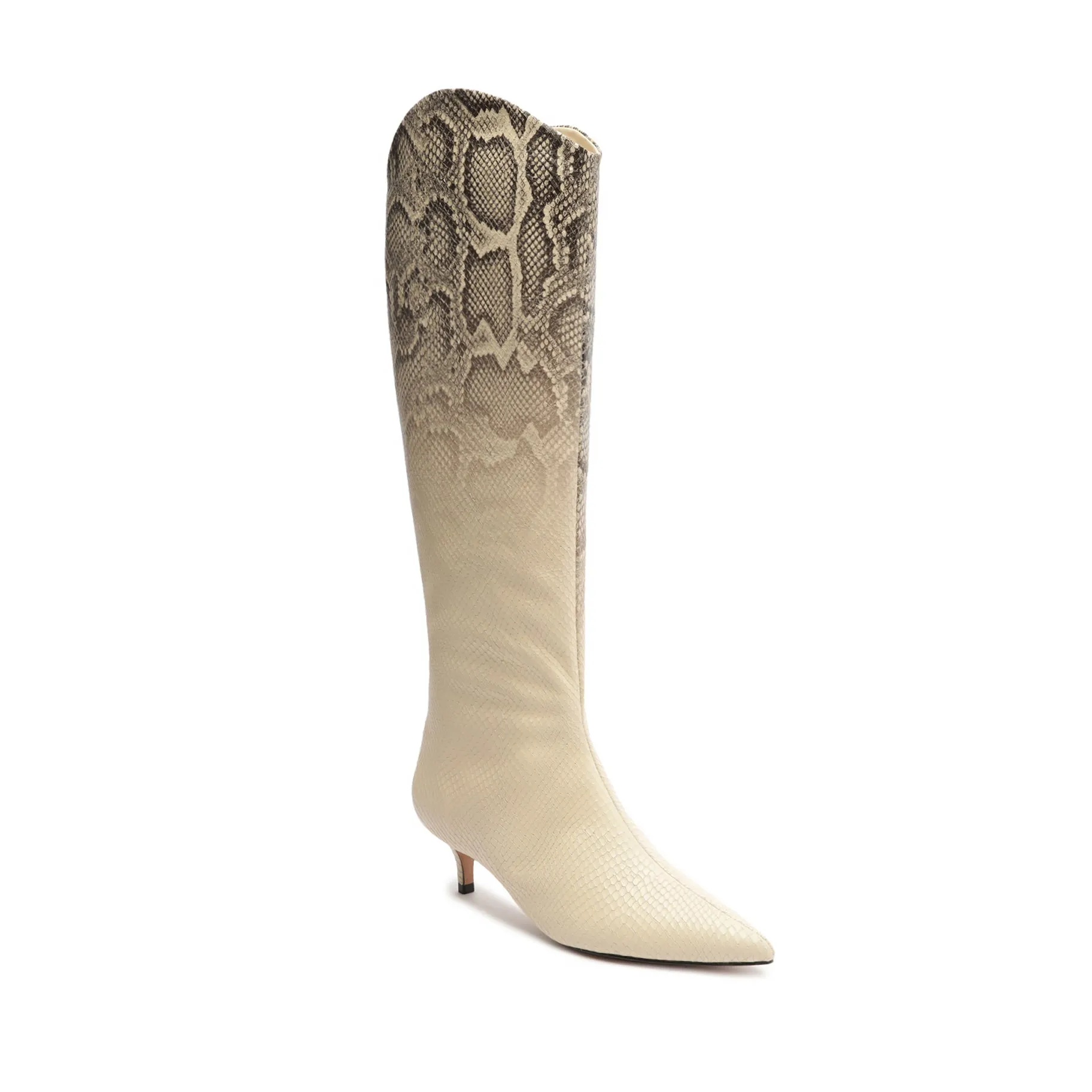 Maryana Lo Snake Faded Boot
