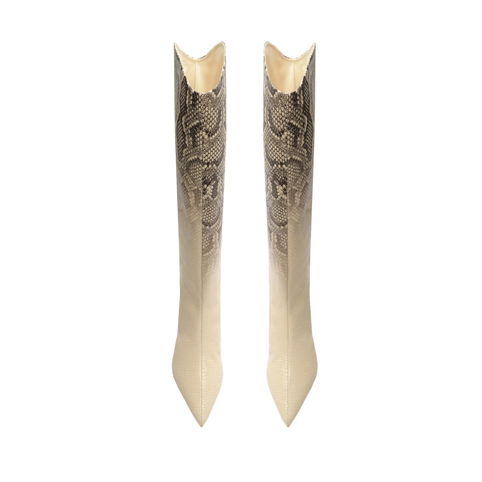 Maryana Lo Snake Faded Boot