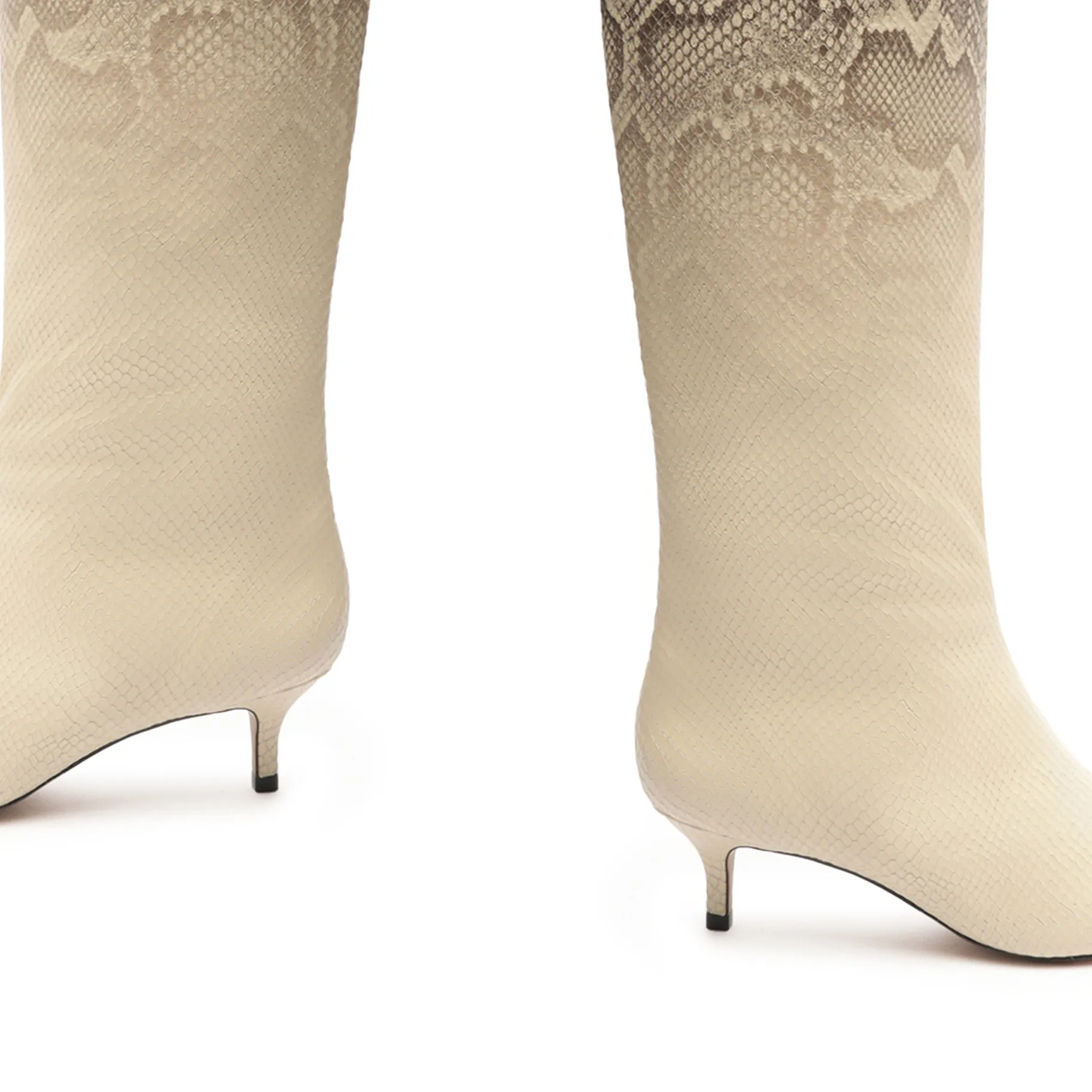 Maryana Lo Snake Faded Boot