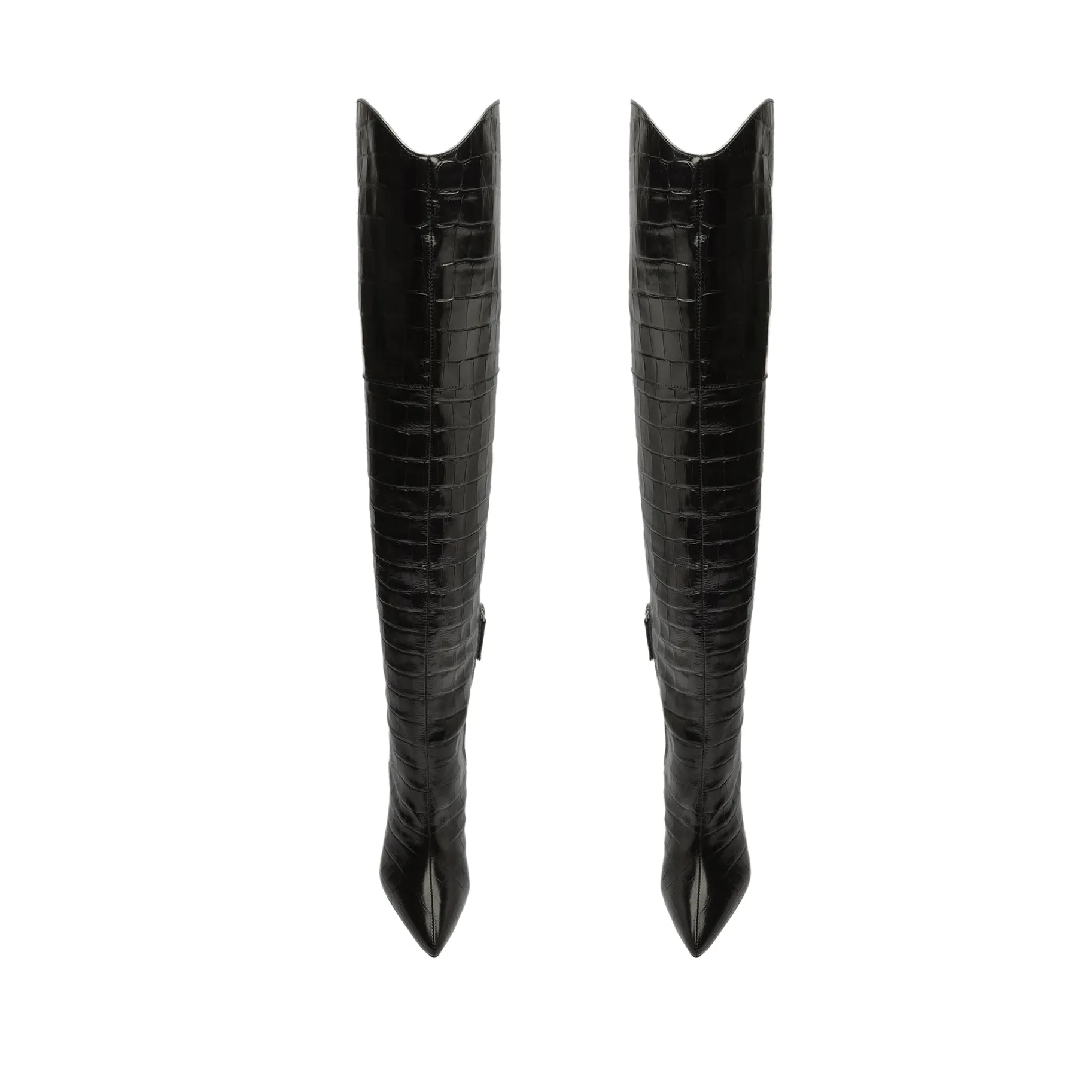 Maryana Over the Knee Leather Boot