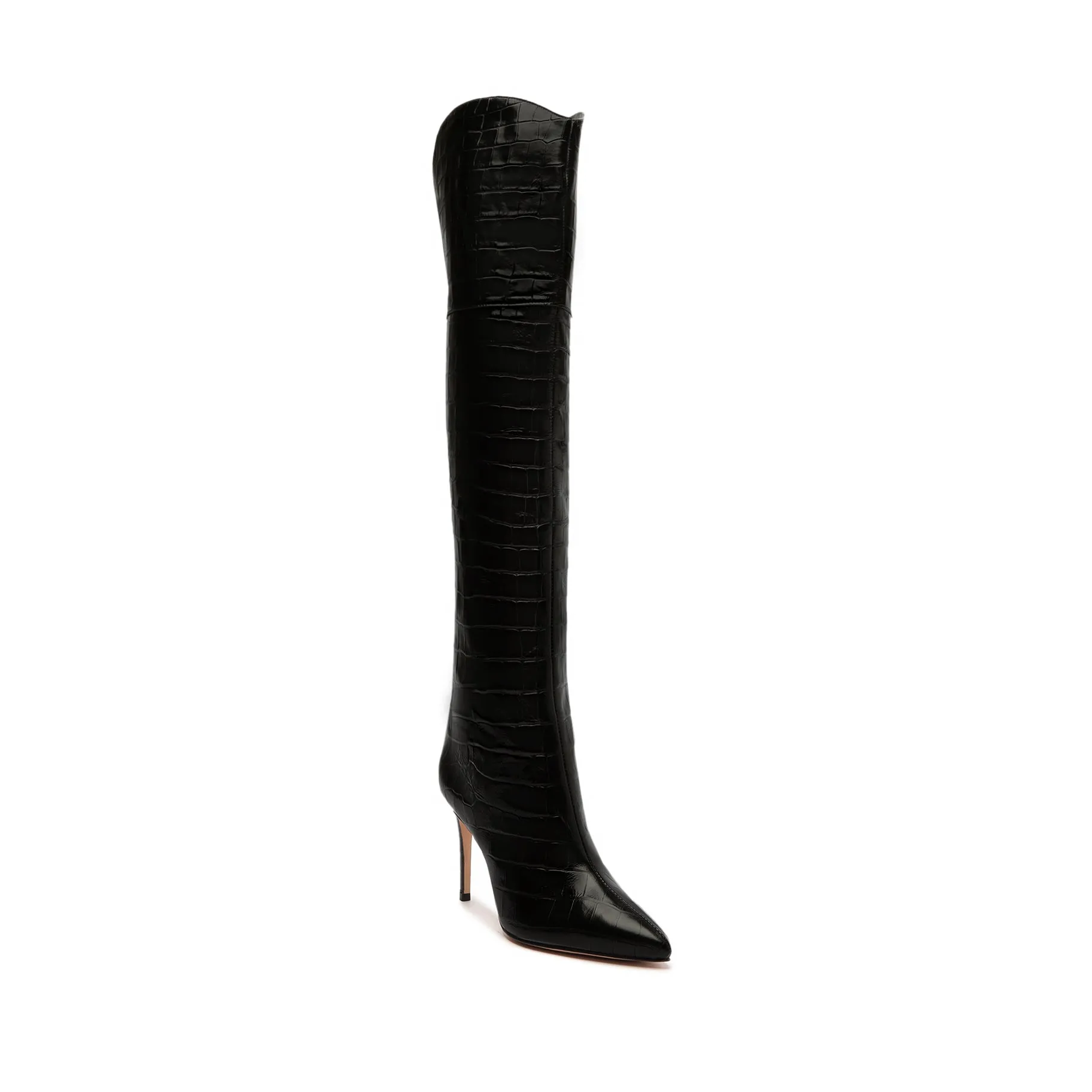 Maryana Over the Knee Leather Boot