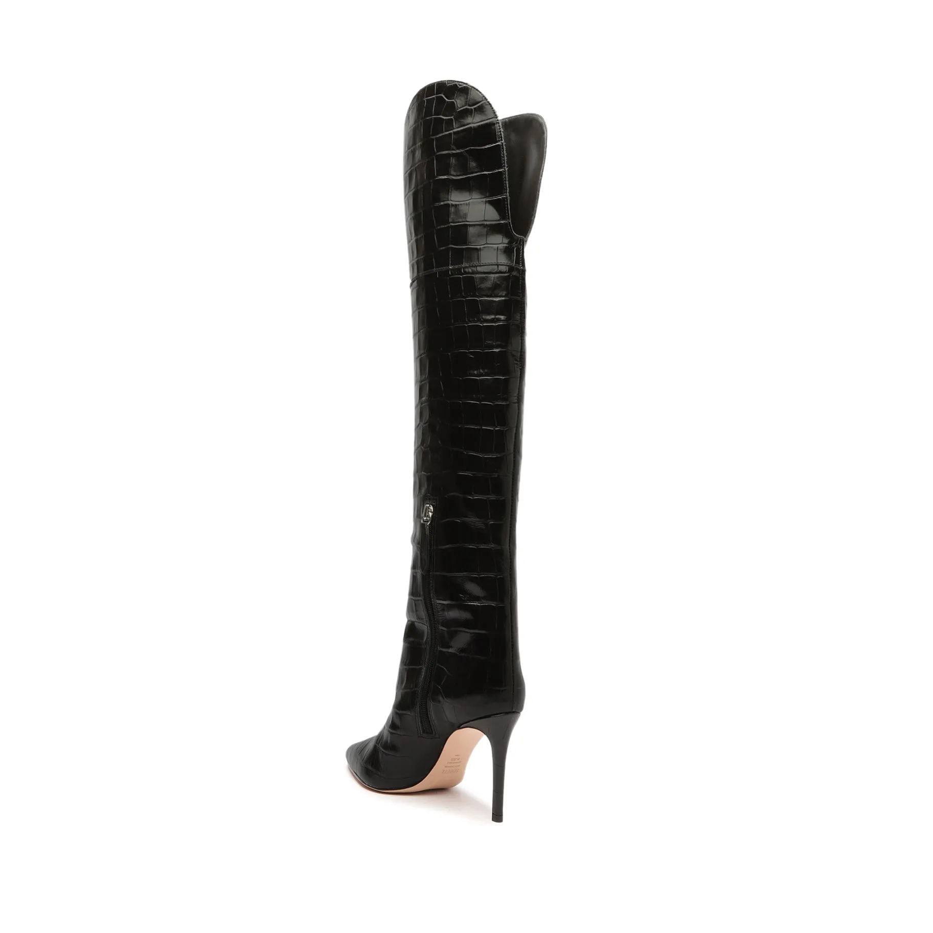 Maryana Over the Knee Leather Boot