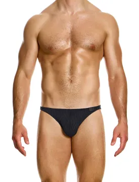 Modus Vivendi Curved Low Cut Brief Black