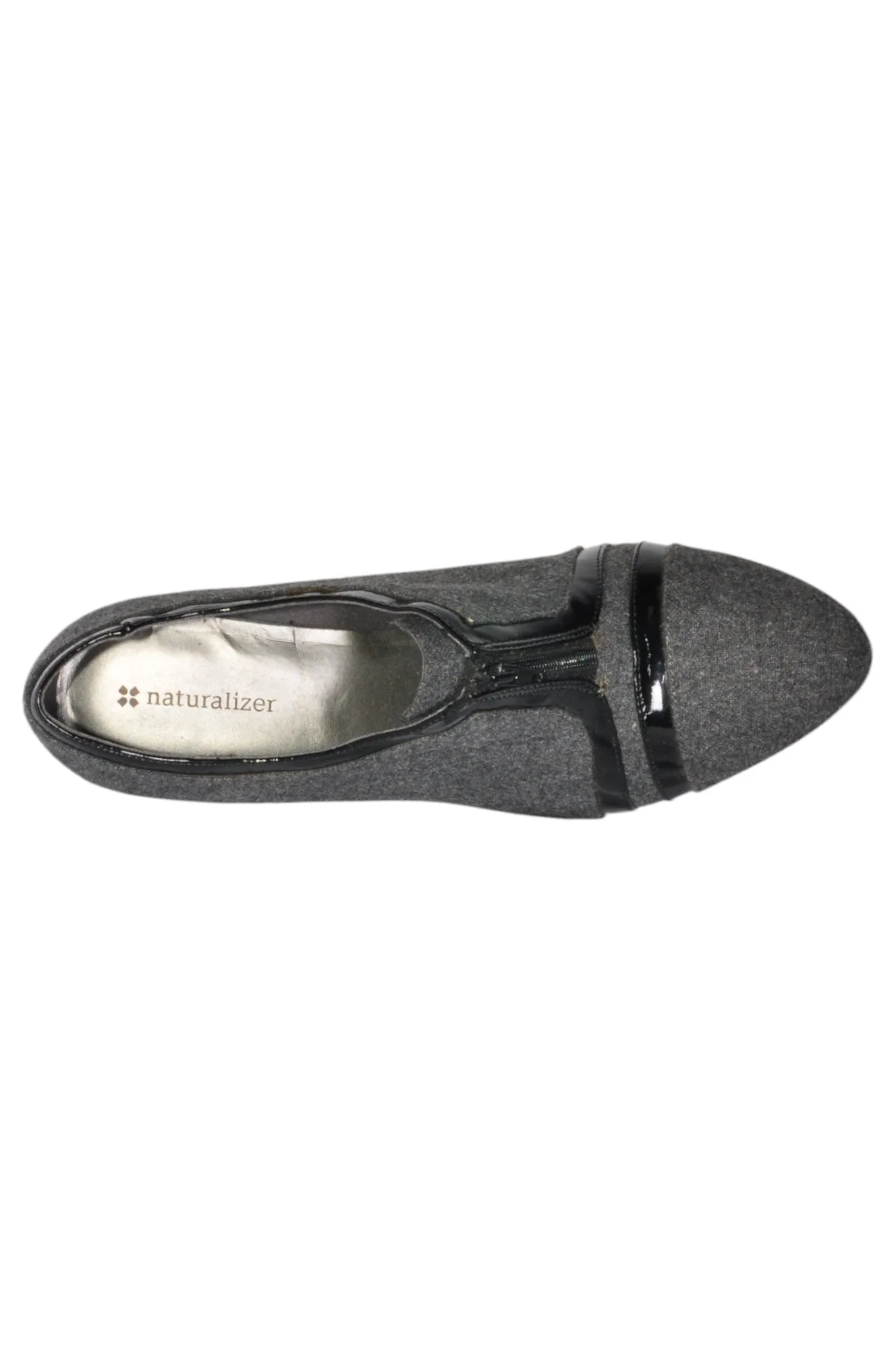 NATURALIZER Women Heels Regular fit in Gray - 9