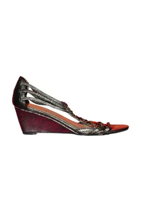 NEW YORK TRANSIT Women Heels Regular fit in Gray - 8.5