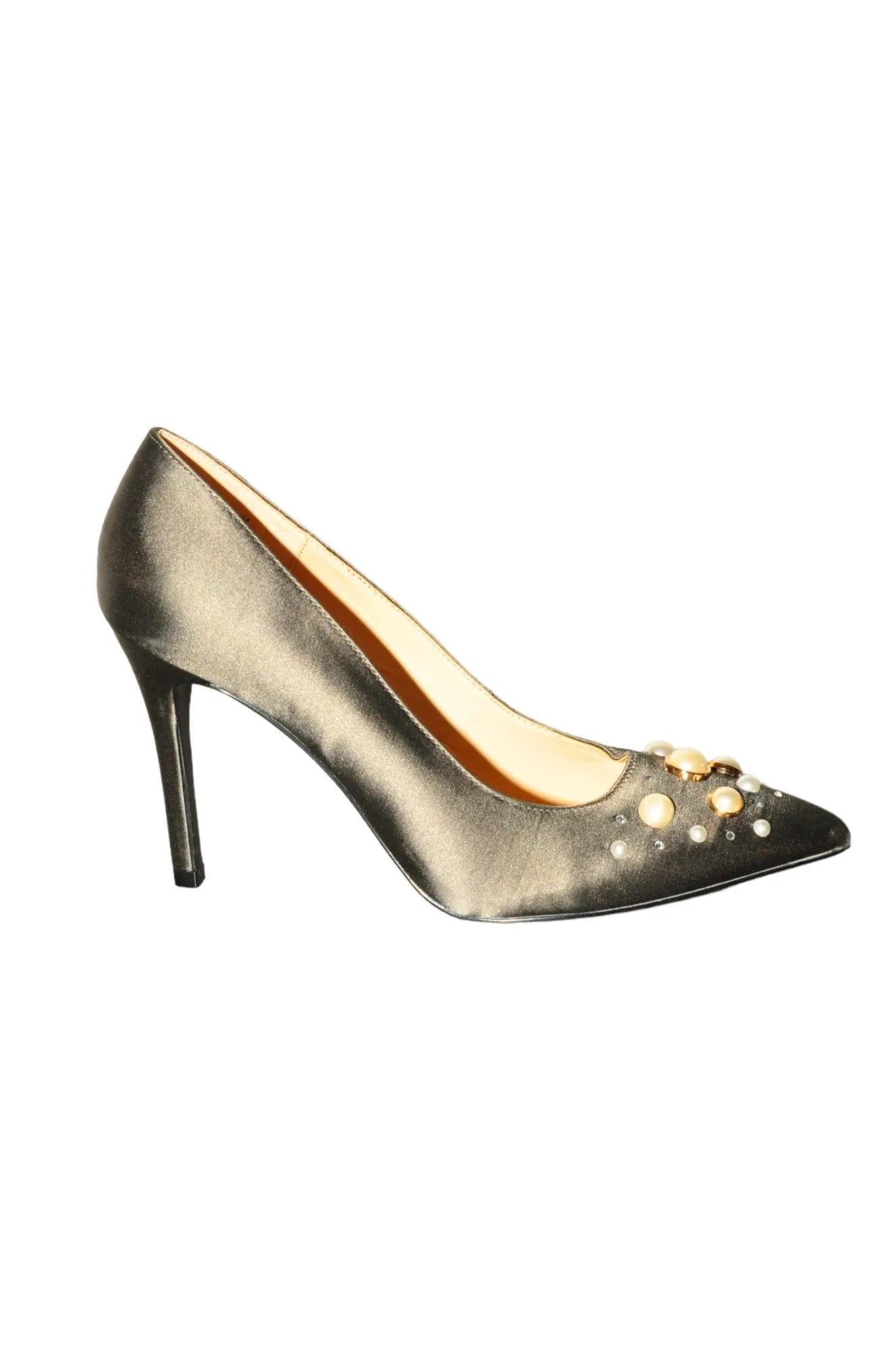 NINE WEST Women Heels Regular fit in Gray - 8.5