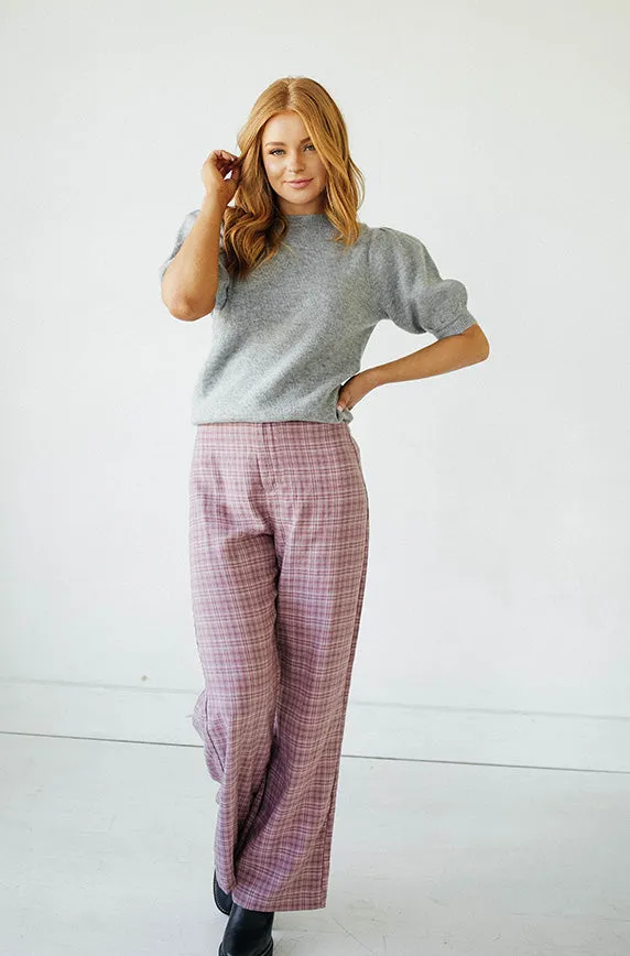 On the Go Gray Ribbed Sweater - FINAL SALE - FINAL FEW
